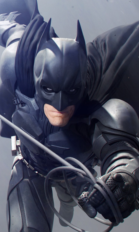 Handy-Wallpaper Batman, Filme, The Dark Knight Rises kostenlos herunterladen.