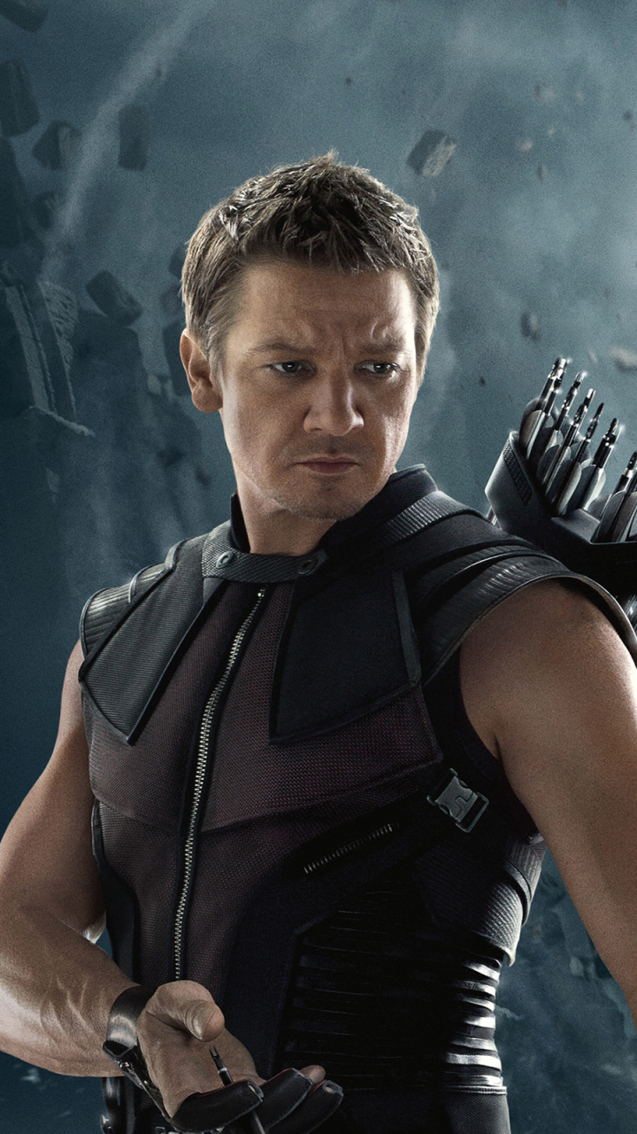 Download mobile wallpaper Avengers, Movie, Hawkeye, The Avengers, Jeremy Renner, Avengers: Age Of Ultron for free.
