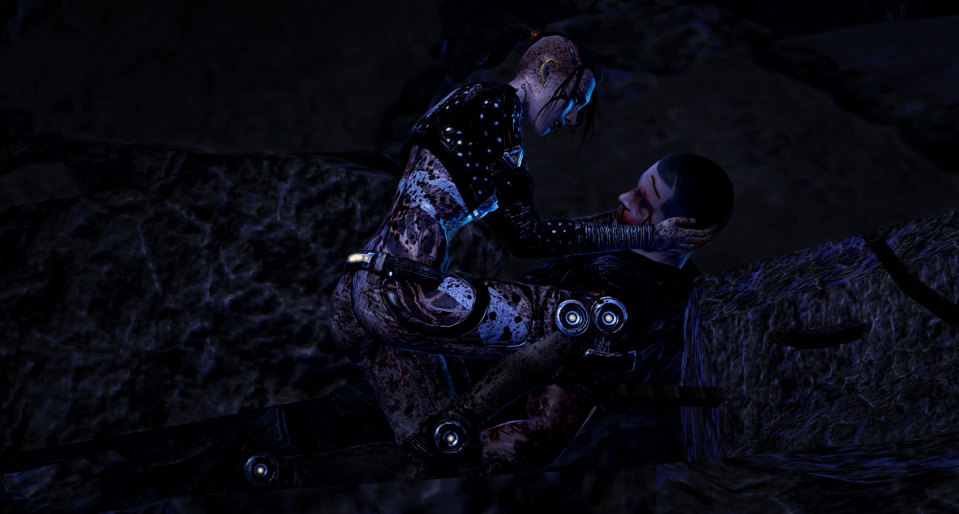 Descarga gratuita de fondo de pantalla para móvil de Mass Effect, Videojuego, Comandante Shepard, Jack (Efecto De Masa).