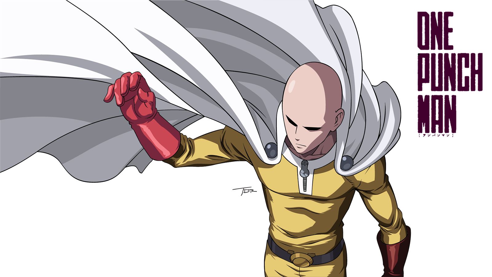 Téléchargez gratuitement l'image Animé, Saitama (L'homme Au Coup De Poing), One Punch Man sur le bureau de votre PC