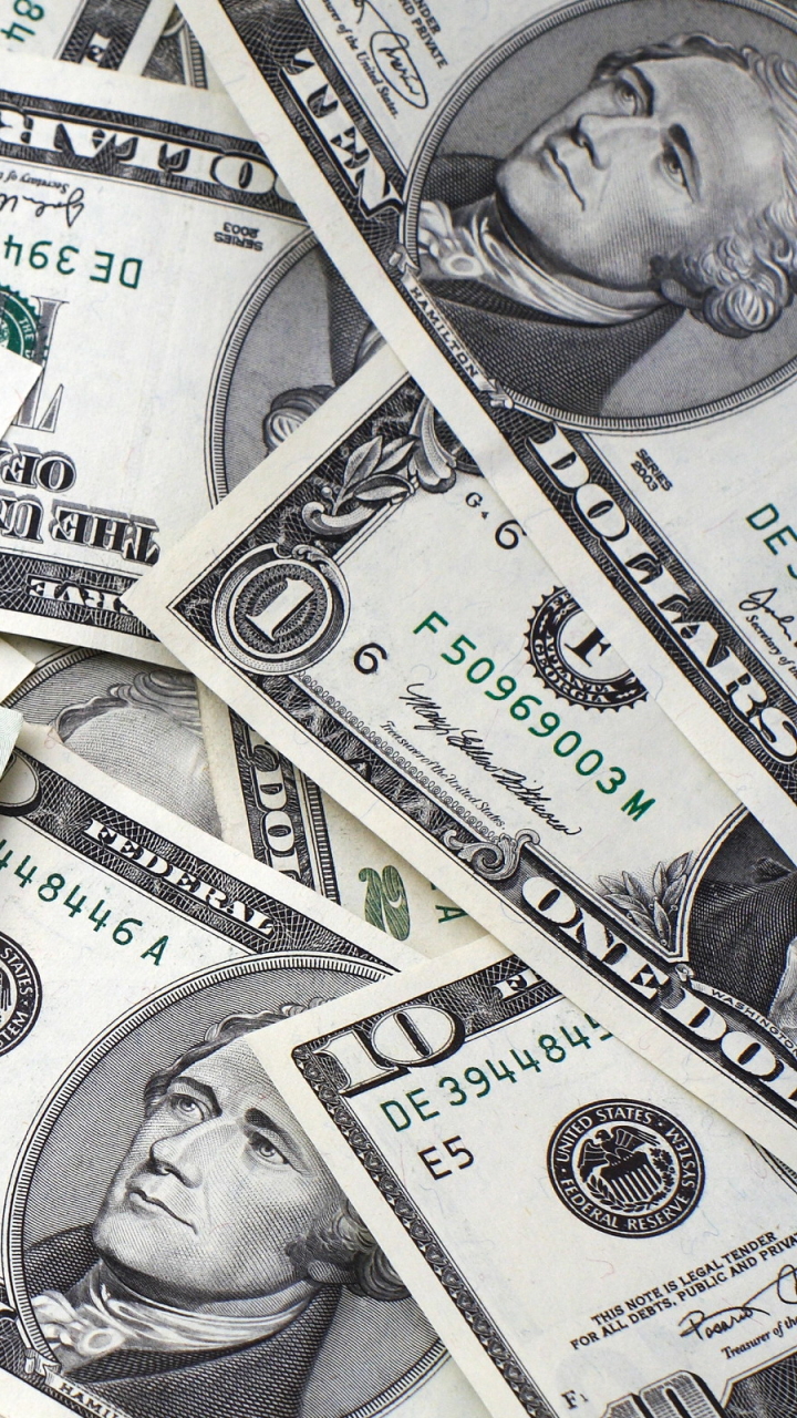 Download mobile wallpaper Dollar, Man Made, Currencies for free.