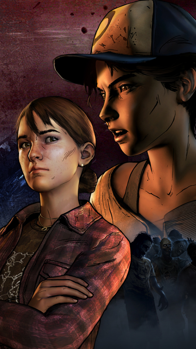 video game, the walking dead: a new frontier, zombie, clementine (the walking dead)