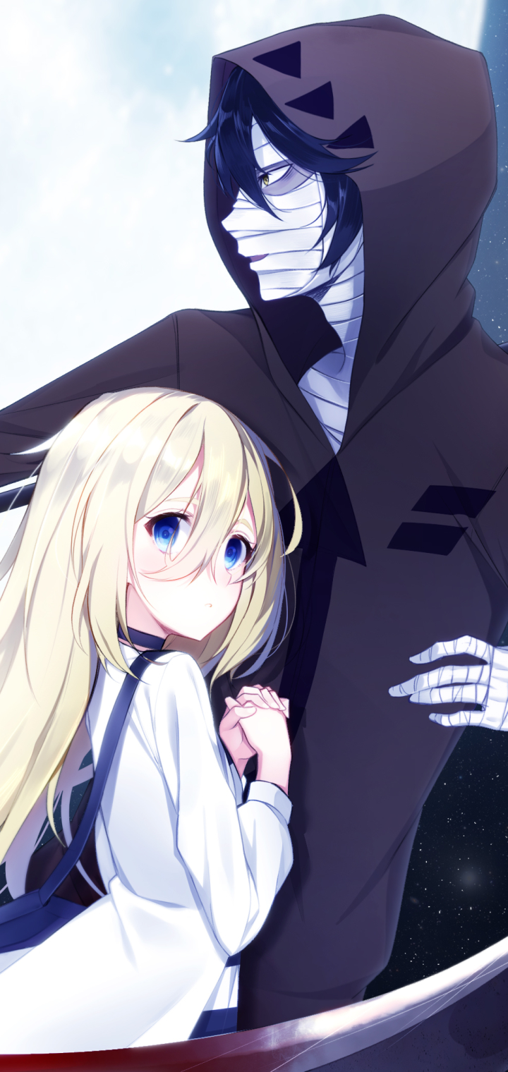 Download mobile wallpaper Anime, Rachel Gardner, Satsuriku No Tenshi, Zack (Angels Of Death), Angels Of Death for free.