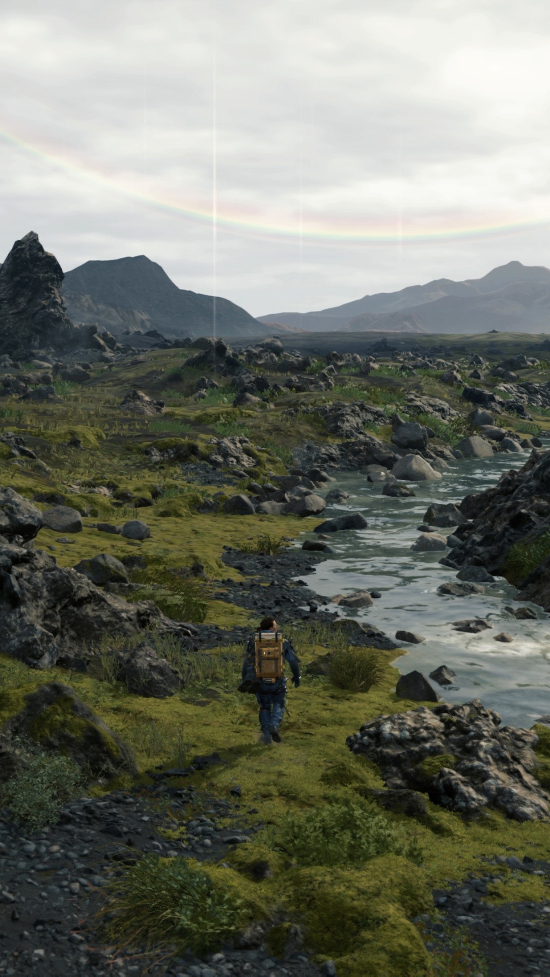 Download mobile wallpaper Video Game, Death Stranding for free.
