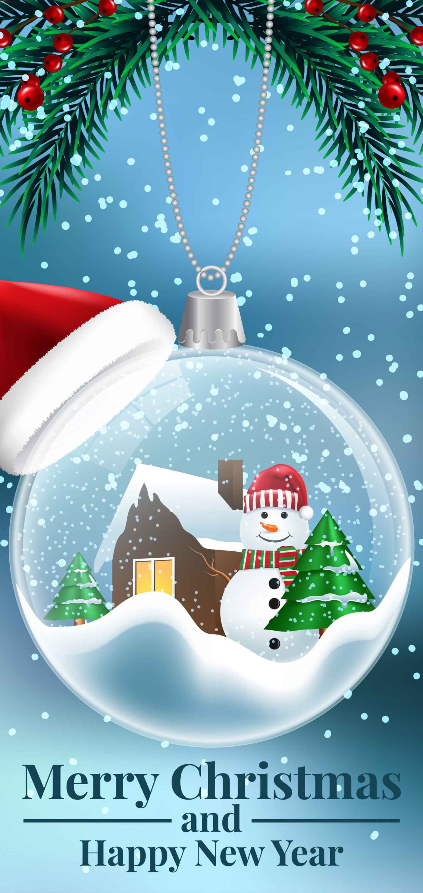 Baixar papel de parede para celular de Ano Novo, Natal, Boneco De Neve, Enfeites De Natal, Feriados gratuito.