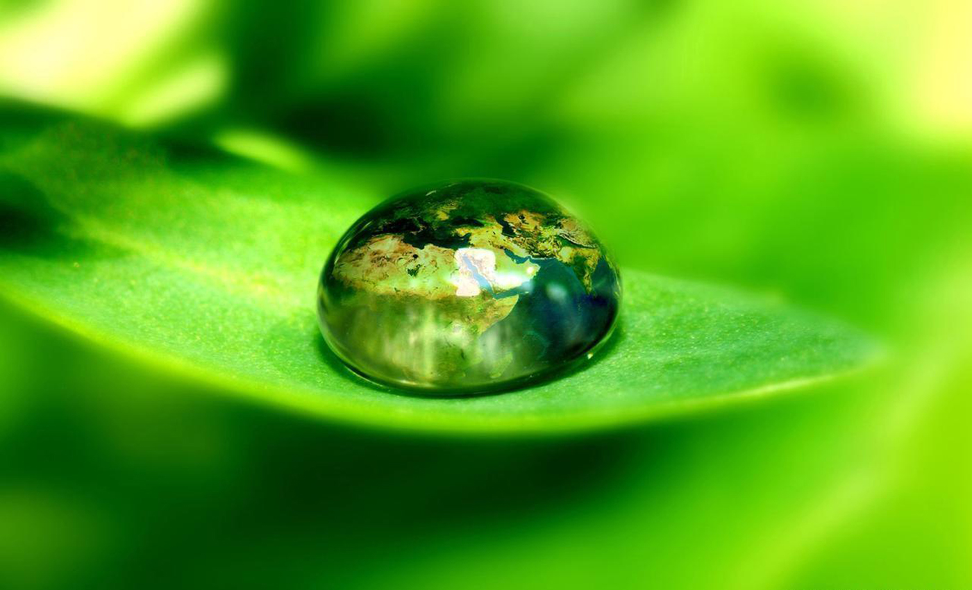 Free download wallpaper Earth, Water Drop on your PC desktop