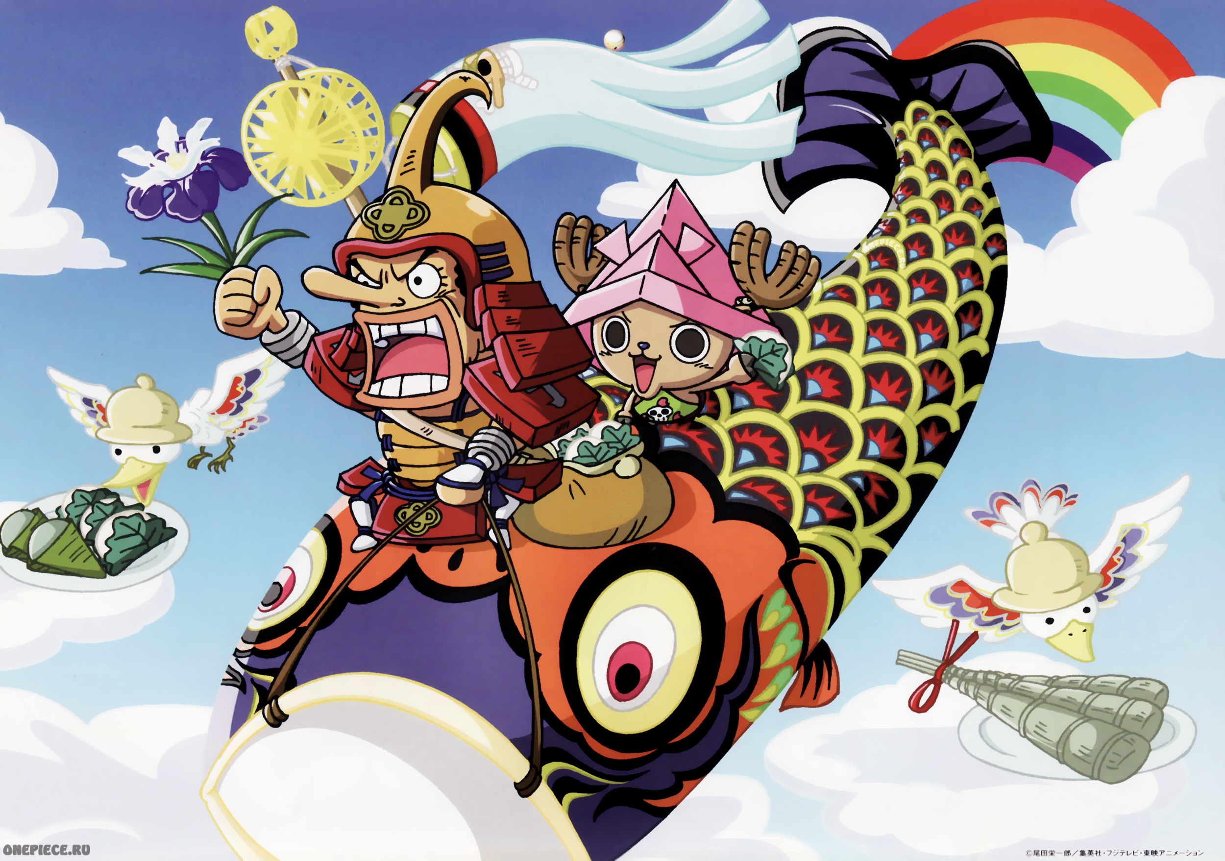 Handy-Wallpaper Animes, One Piece kostenlos herunterladen.