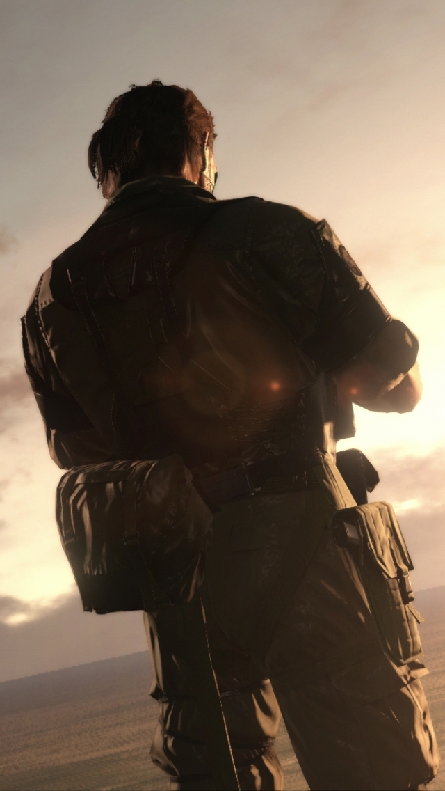 Descarga gratuita de fondo de pantalla para móvil de Videojuego, Metal Gear Solid, Engranaje De Metal Sólido, Metal Gear Solid V: The Phantom Pain.