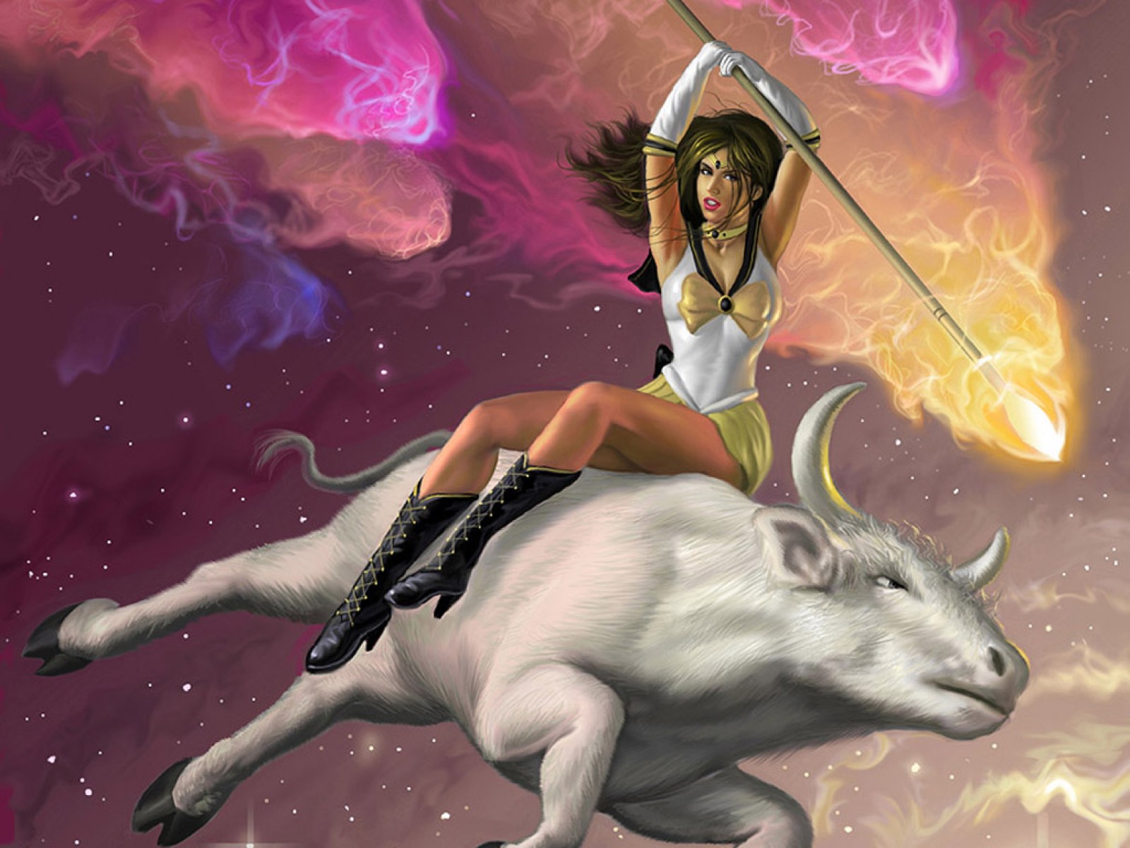 Free download wallpaper Fantasy, Women Warrior on your PC desktop