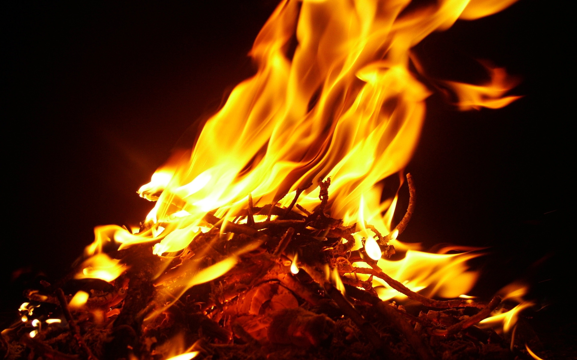 Download mobile wallpaper Fire, Flame, Photography for free.