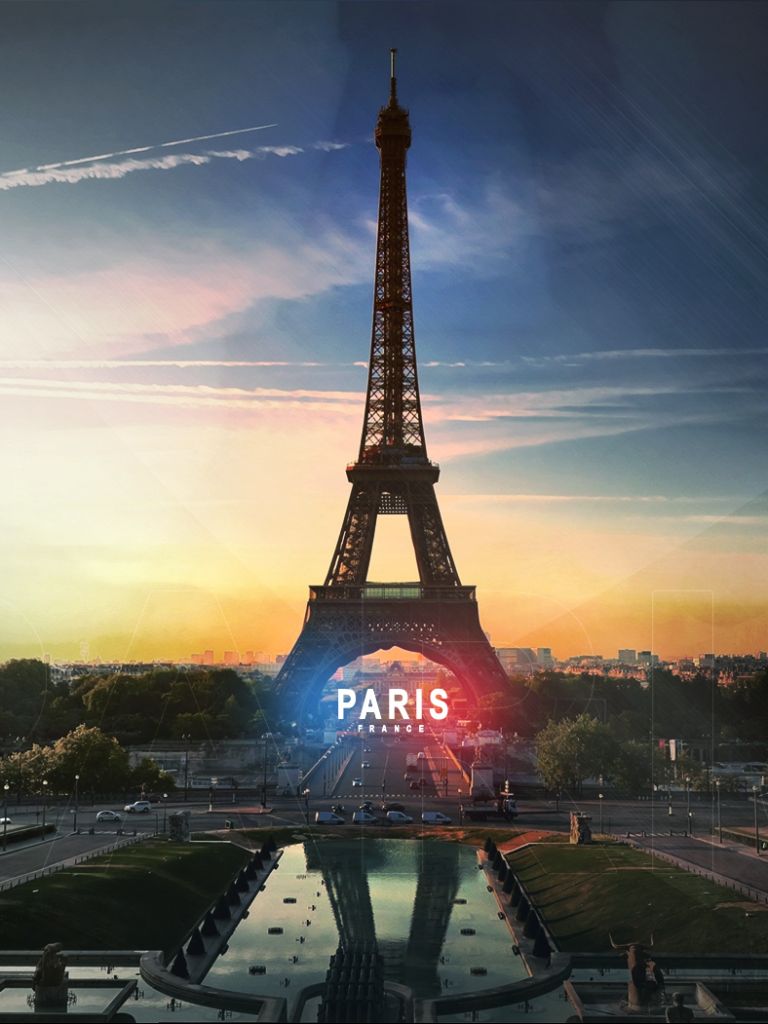 Téléchargez des papiers peints mobile Tour Eiffel, Les Monuments, Construction Humaine gratuitement.