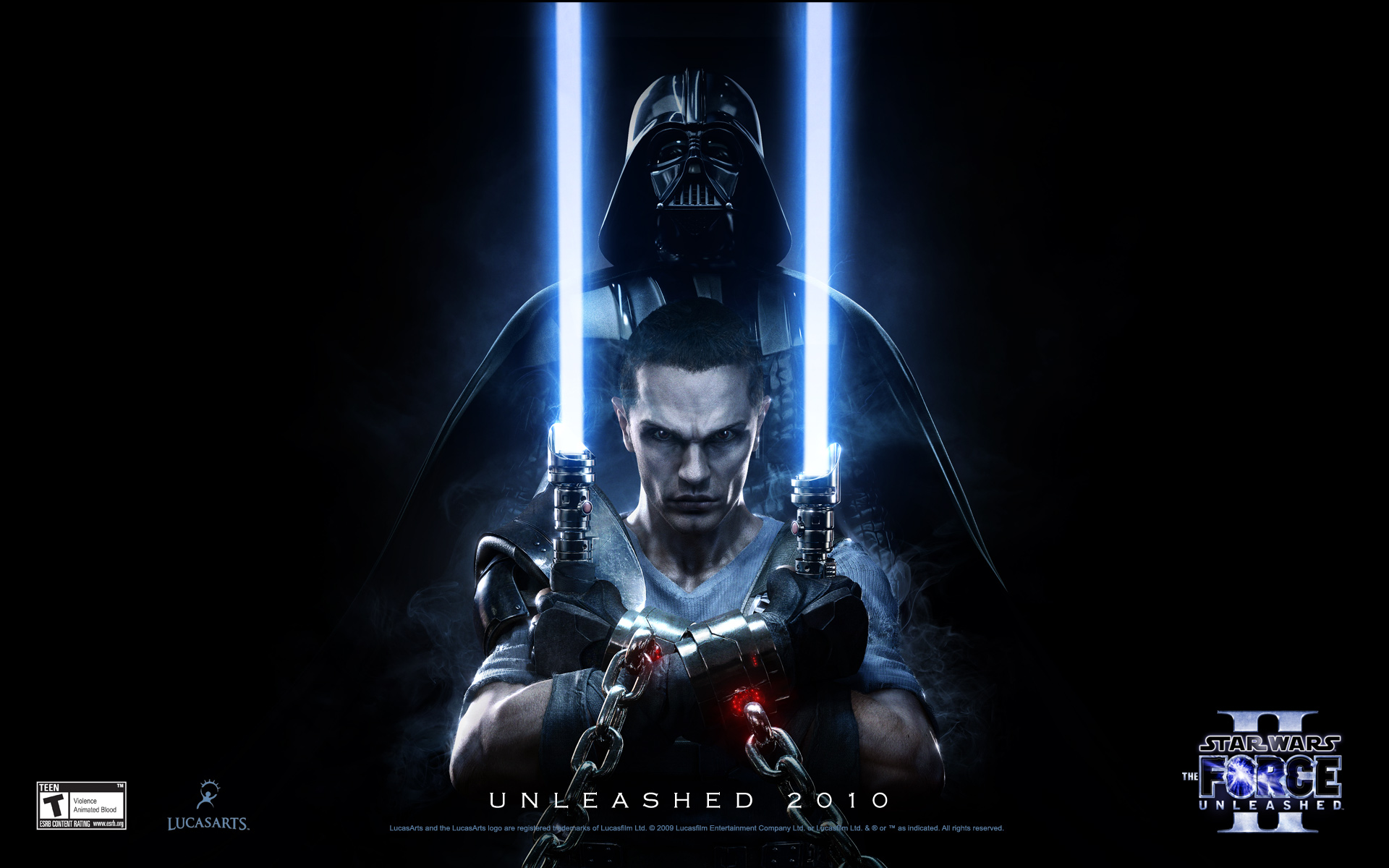 Laden Sie Star Wars: The Force Unleashed Ii HD-Desktop-Hintergründe herunter