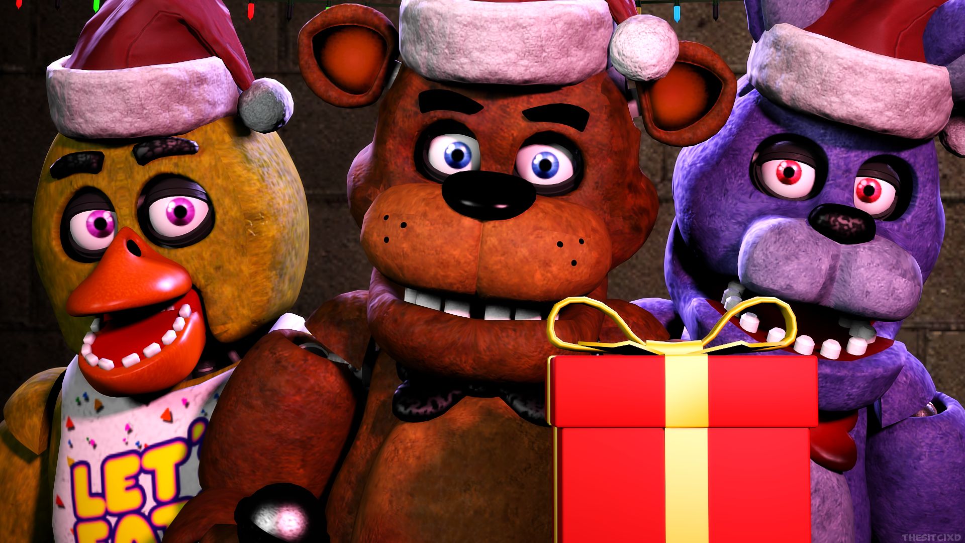 Download mobile wallpaper Video Game, Five Nights At Freddy's for free.