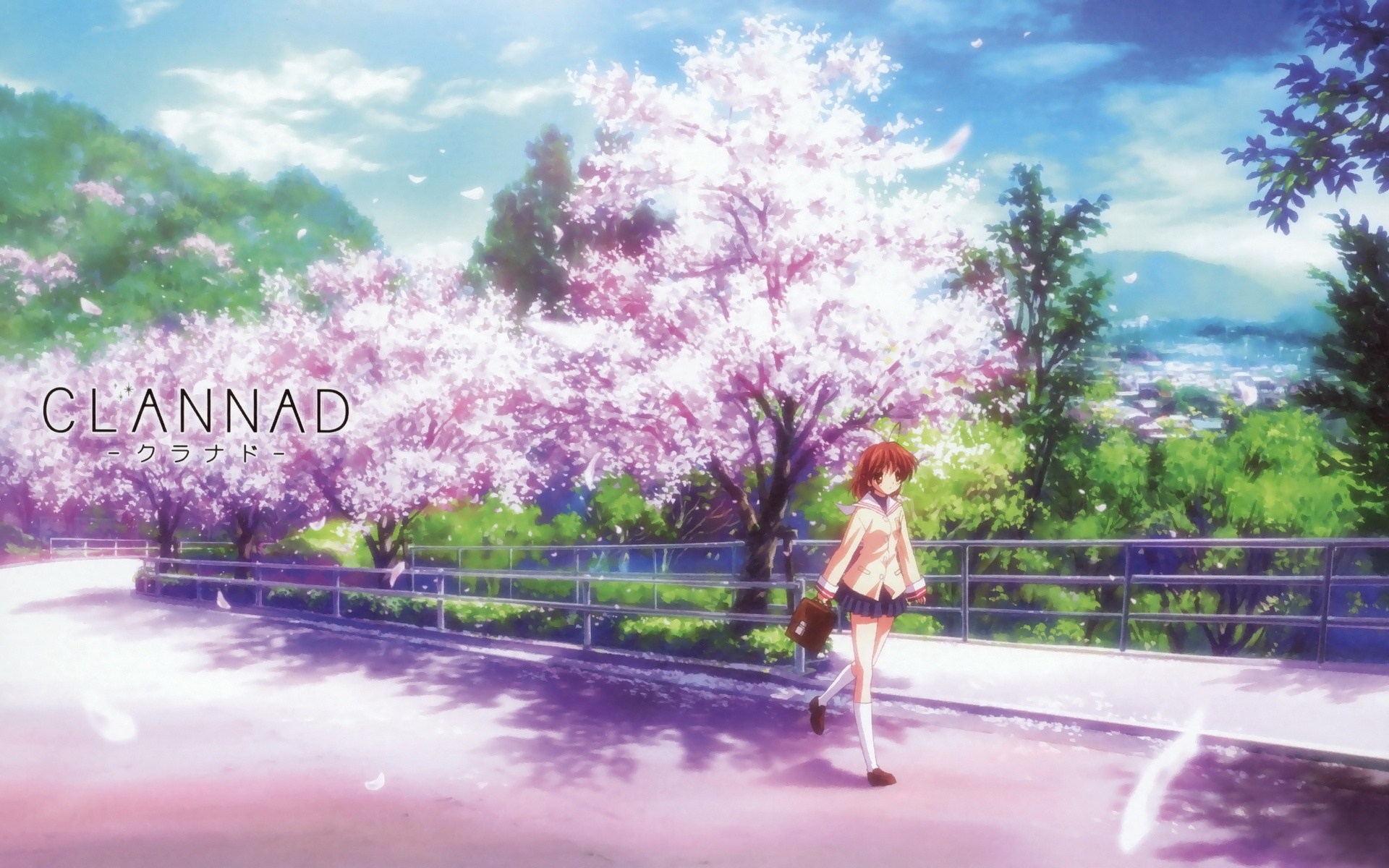 Free download wallpaper Anime, Clannad, Nagisa Furukawa on your PC desktop
