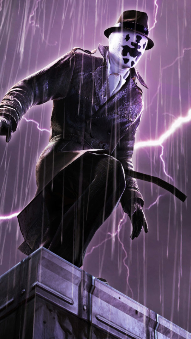 Download mobile wallpaper Watchmen, Video Game, Rorschach, Watchmen: The End Is Nigh for free.