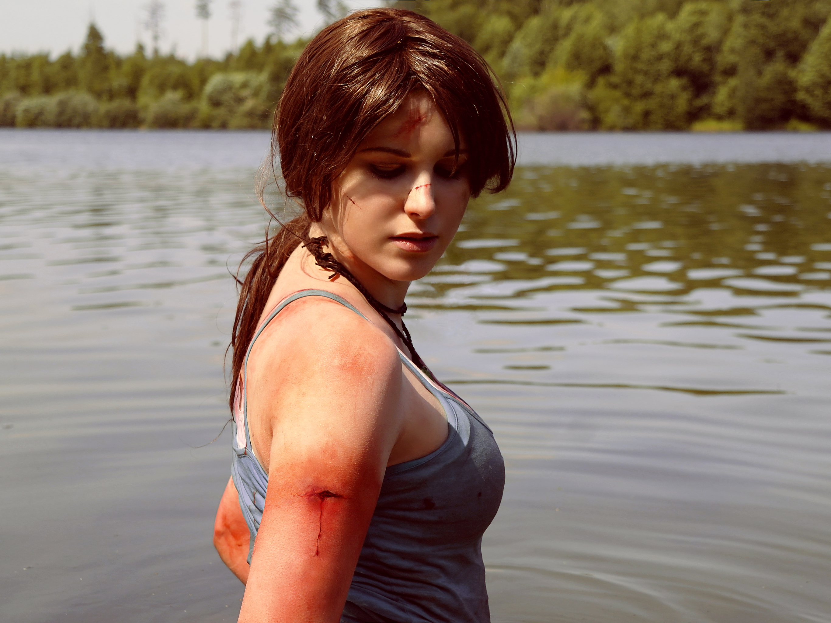 Baixe gratuitamente a imagem Mulheres, Lara Croft, Cosplay, Caçador De Tumbas (2013) na área de trabalho do seu PC
