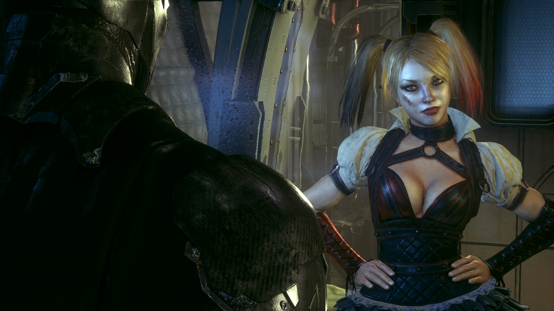 Descarga gratuita de fondo de pantalla para móvil de Videojuego, Harley Quinn, Hombre Murciélago, Batman: Arkham Knight.