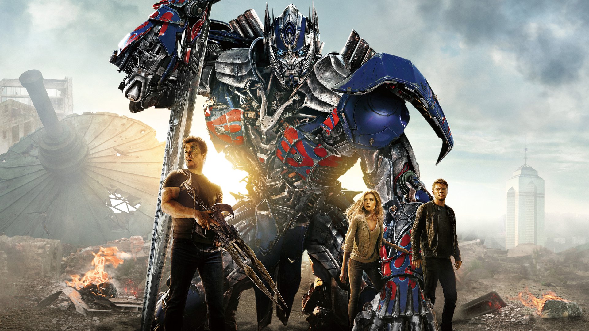 Baixar papel de parede para celular de Transformadores, Filme, Optimus Prime, Transformers: A Era Da Extinção gratuito.