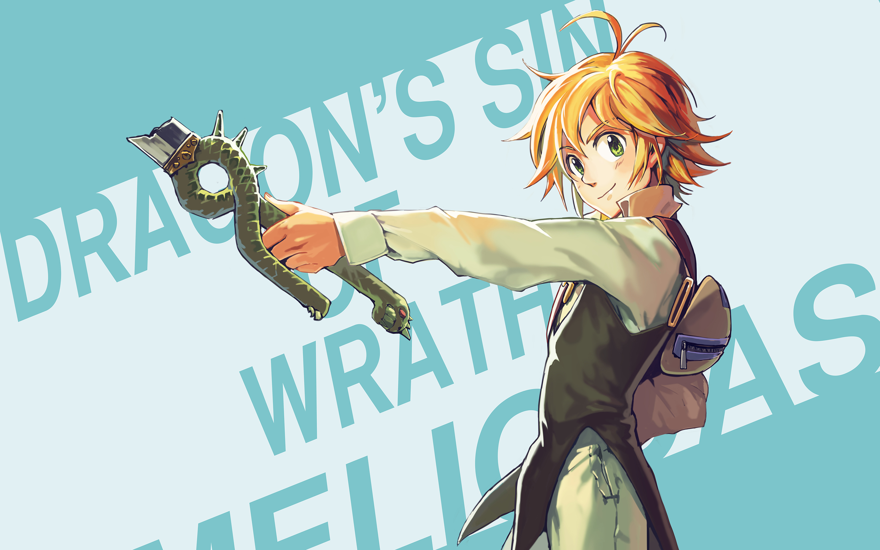 Free download wallpaper Anime, The Seven Deadly Sins, Meliodas (The Seven Deadly Sins) on your PC desktop