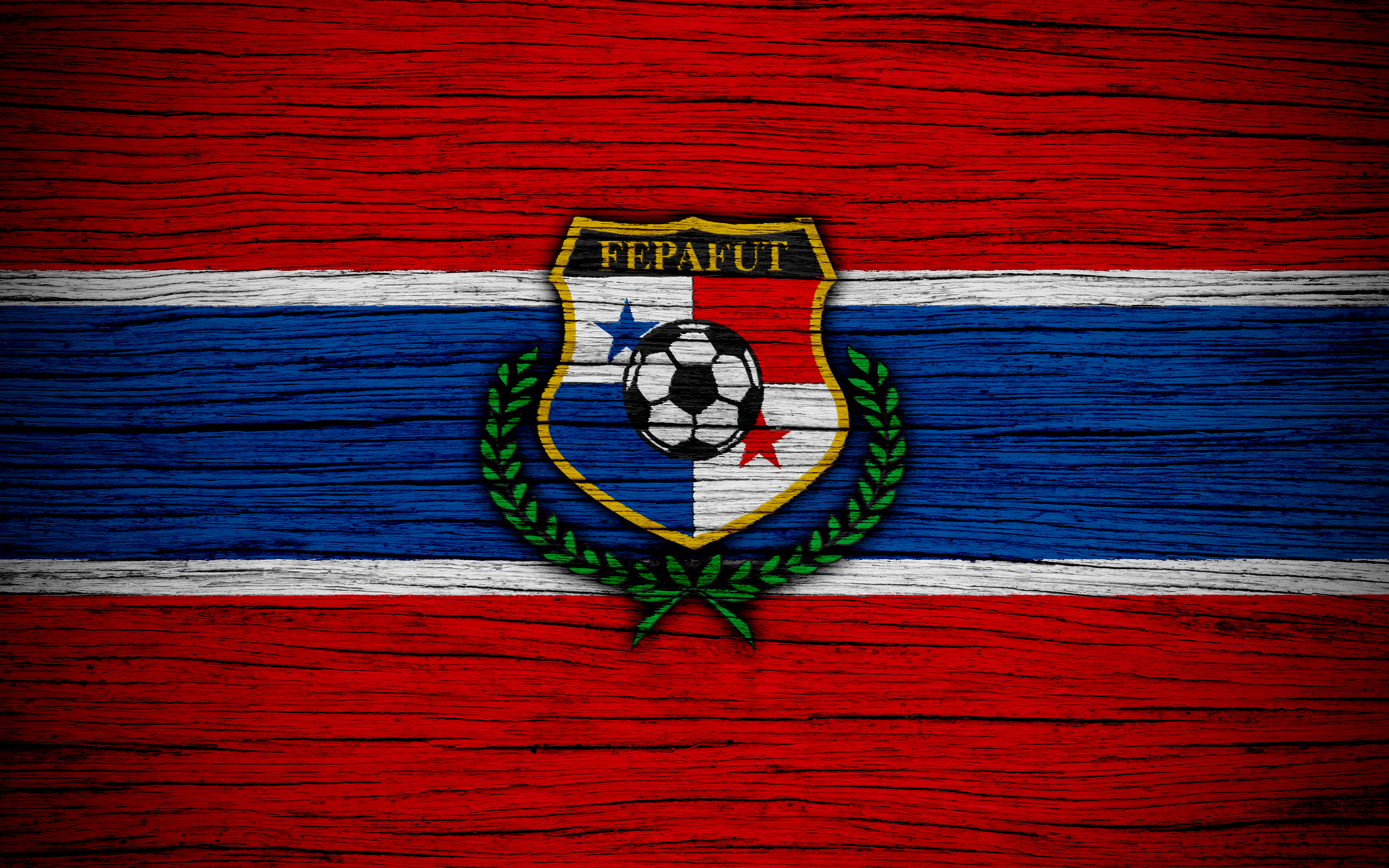 1531463 Hintergrundbild herunterladen sport, panamaische fußballnationalmannschaft, emblem, logo, panama, fußball - Bildschirmschoner und Bilder kostenlos