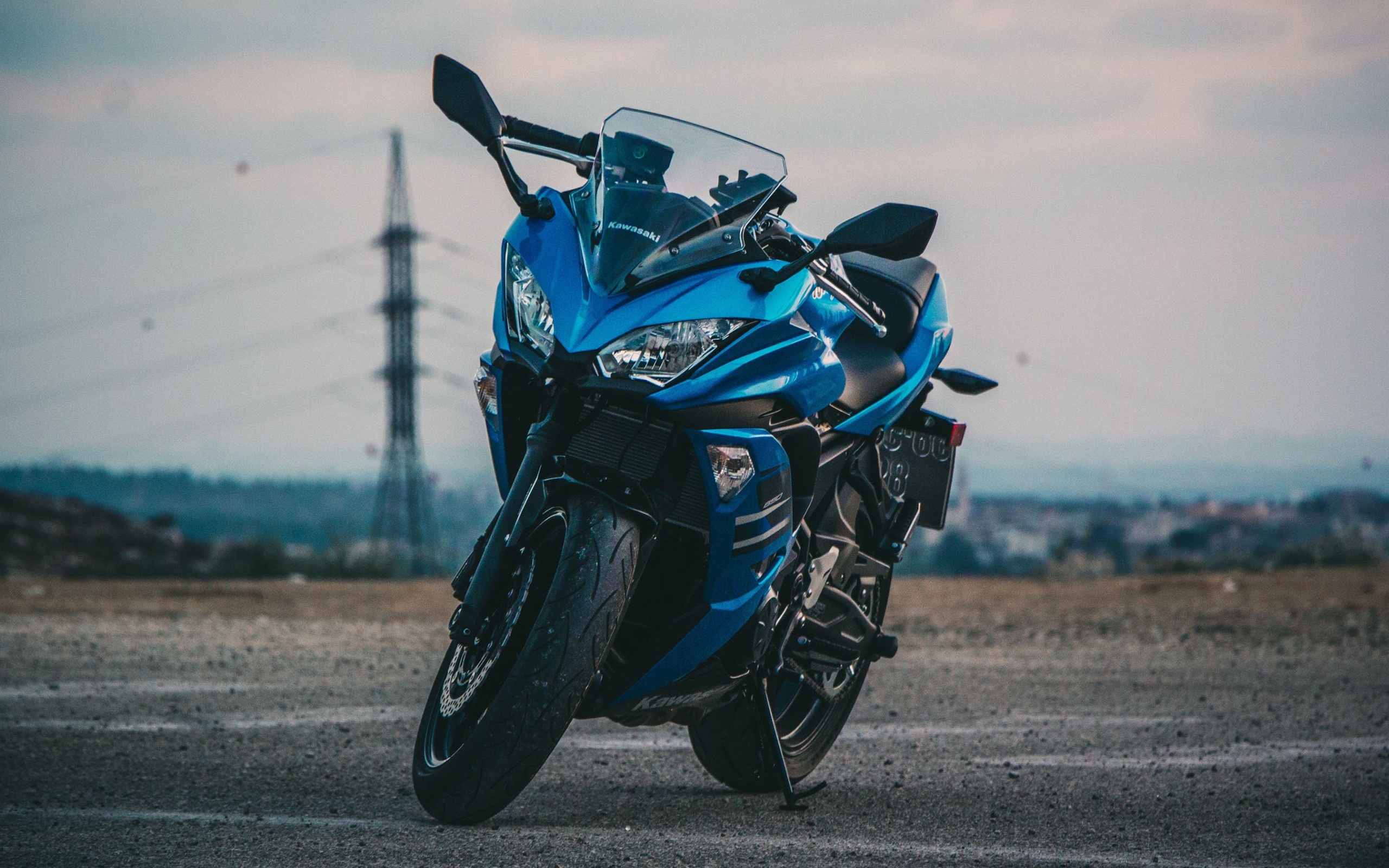 Free download wallpaper Motorcycle, Kawasaki, Vehicles on your PC desktop