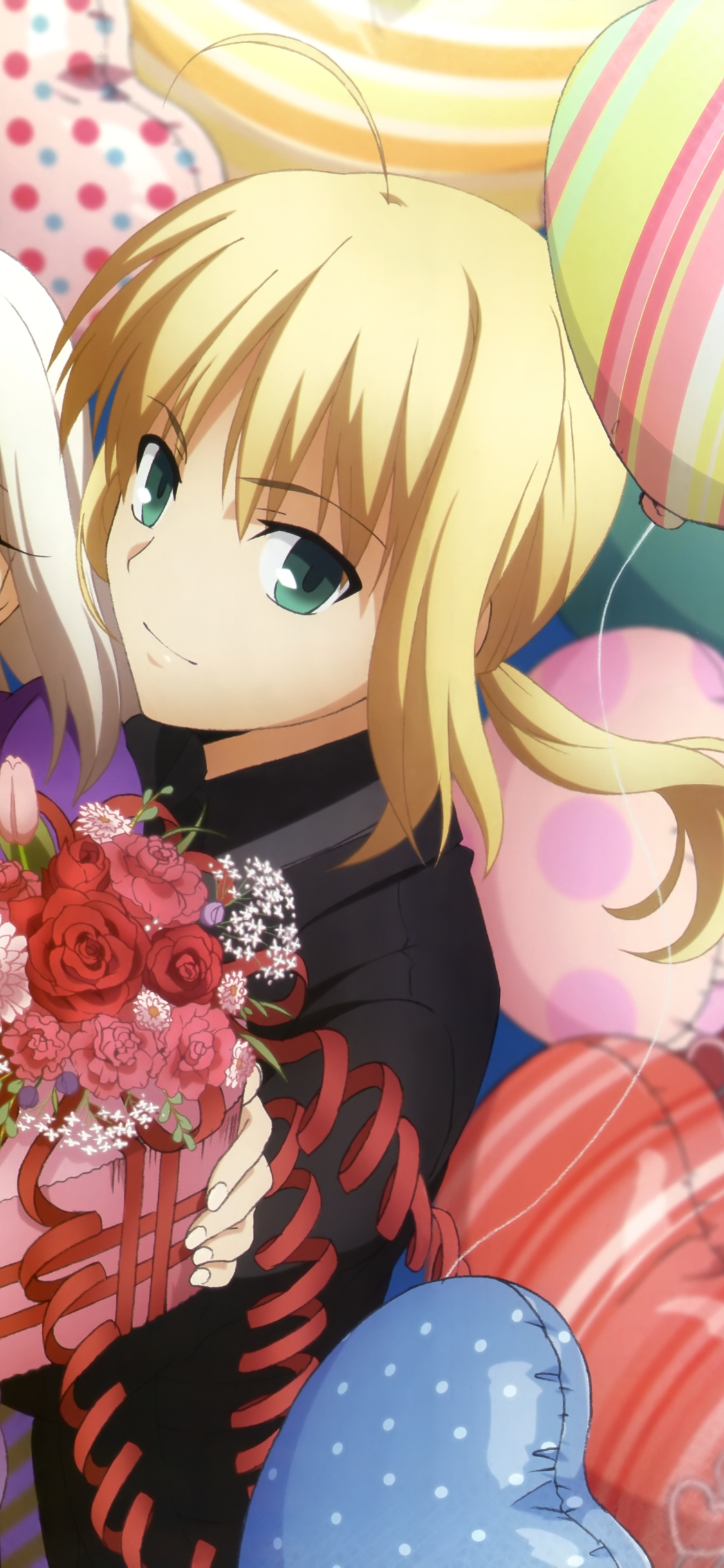 Download mobile wallpaper Valentine's Day, Anime, Saber (Fate Series), Fate/zero, Fate Series for free.