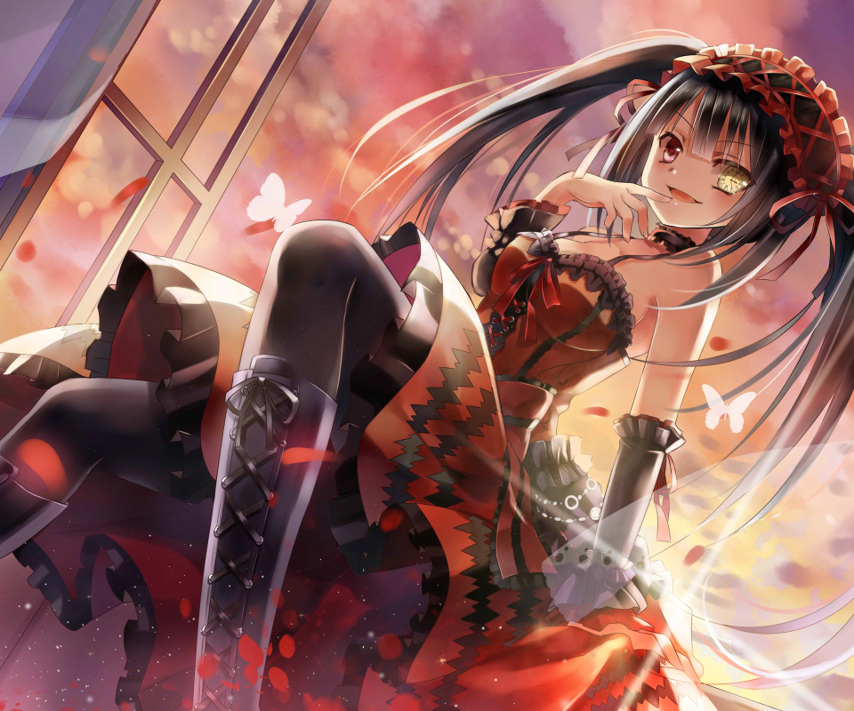 Free download wallpaper Anime, Date A Live, Kurumi Tokisaki on your PC desktop