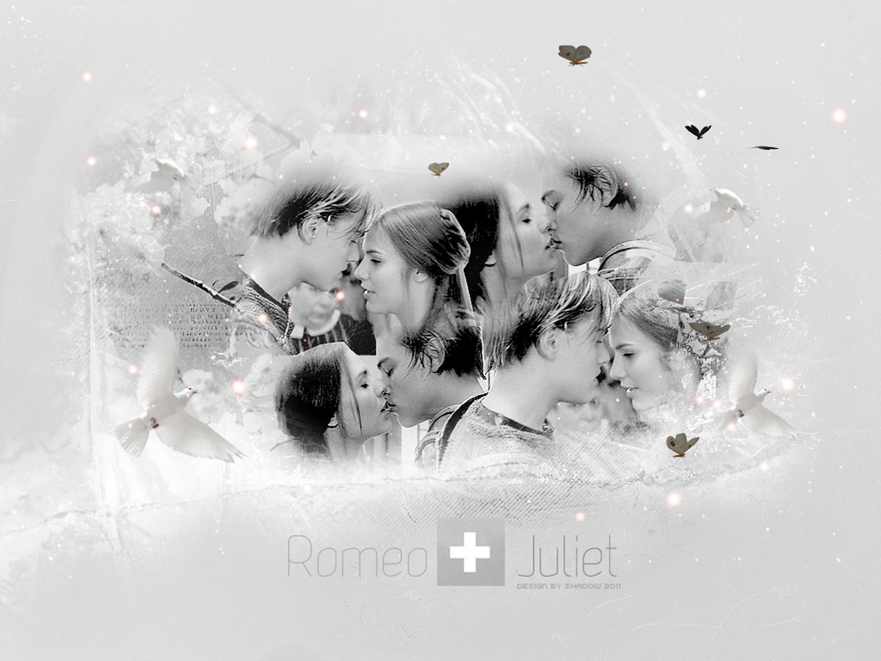 Популярные заставки и фоны Ромео И Джульетта на компьютер