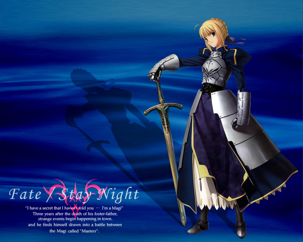 Laden Sie das Animes, Säbel (Fate Serie), Fate/stay Night-Bild kostenlos auf Ihren PC-Desktop herunter