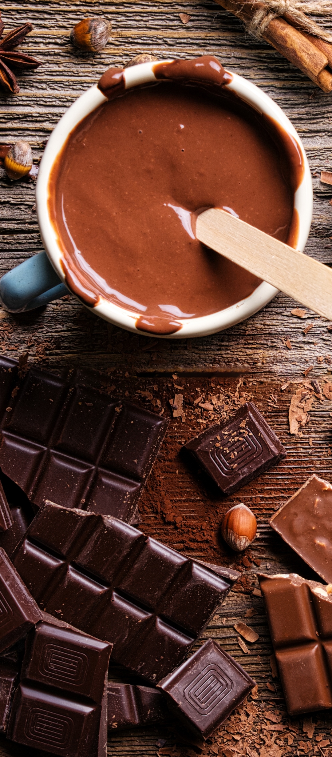 Download mobile wallpaper Food, Chocolate, Still Life for free.