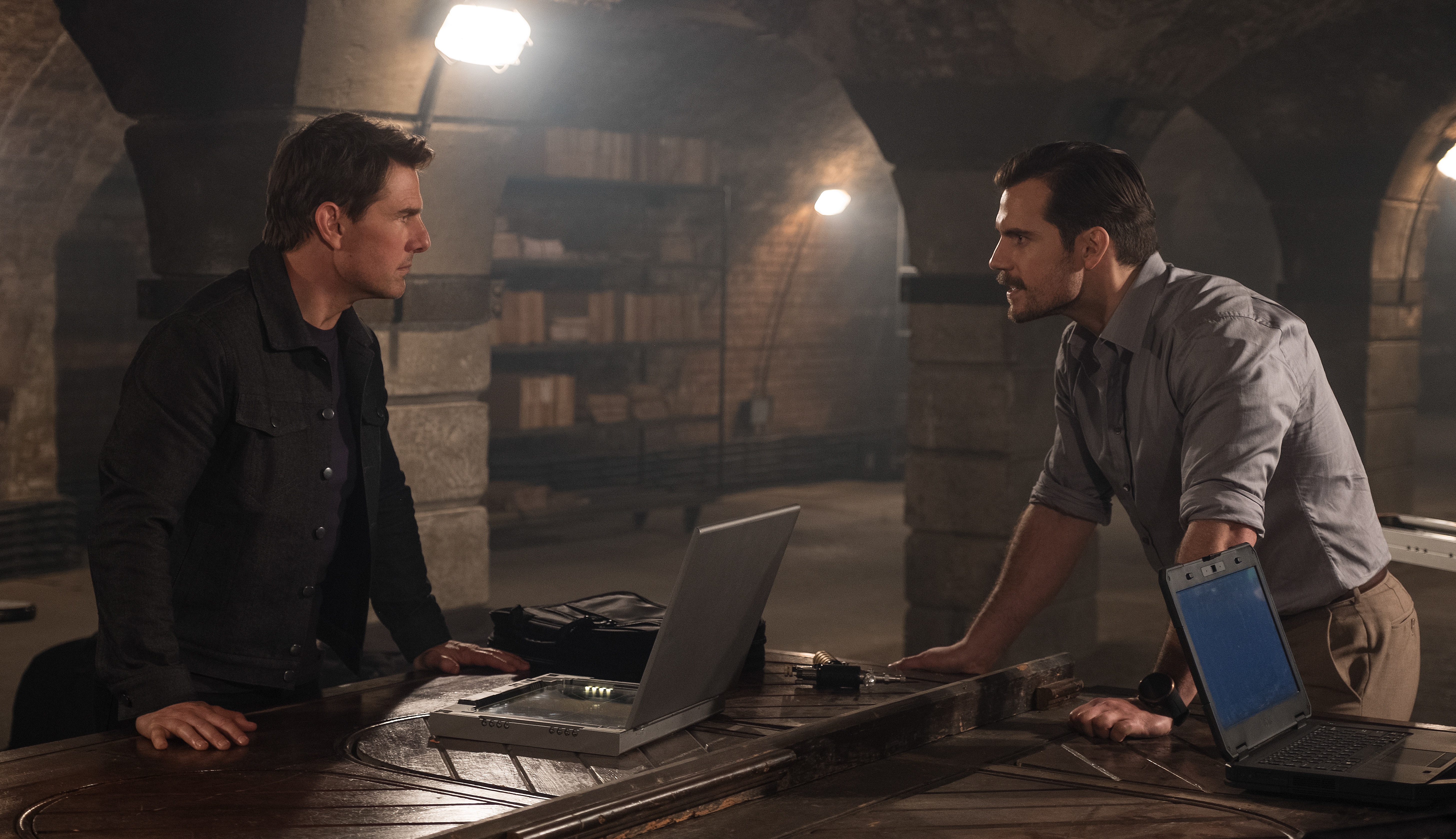 Free download wallpaper Movie, Henry Cavill, Ethan Hunt, Tom Cruise, Mission: Impossible, August Walker, Mission: Impossible Fallout on your PC desktop