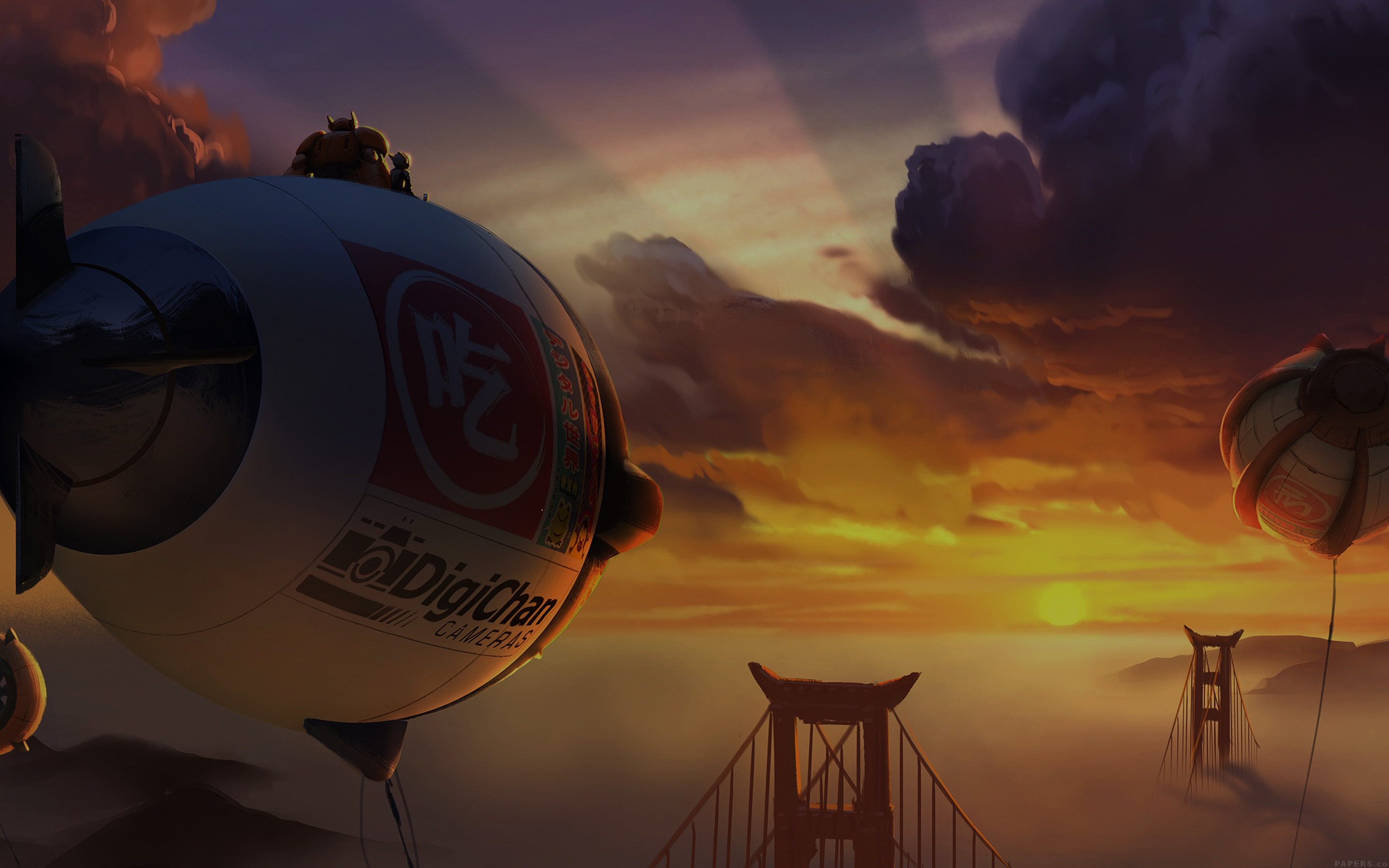 Big Hero 6  4k Wallpaper