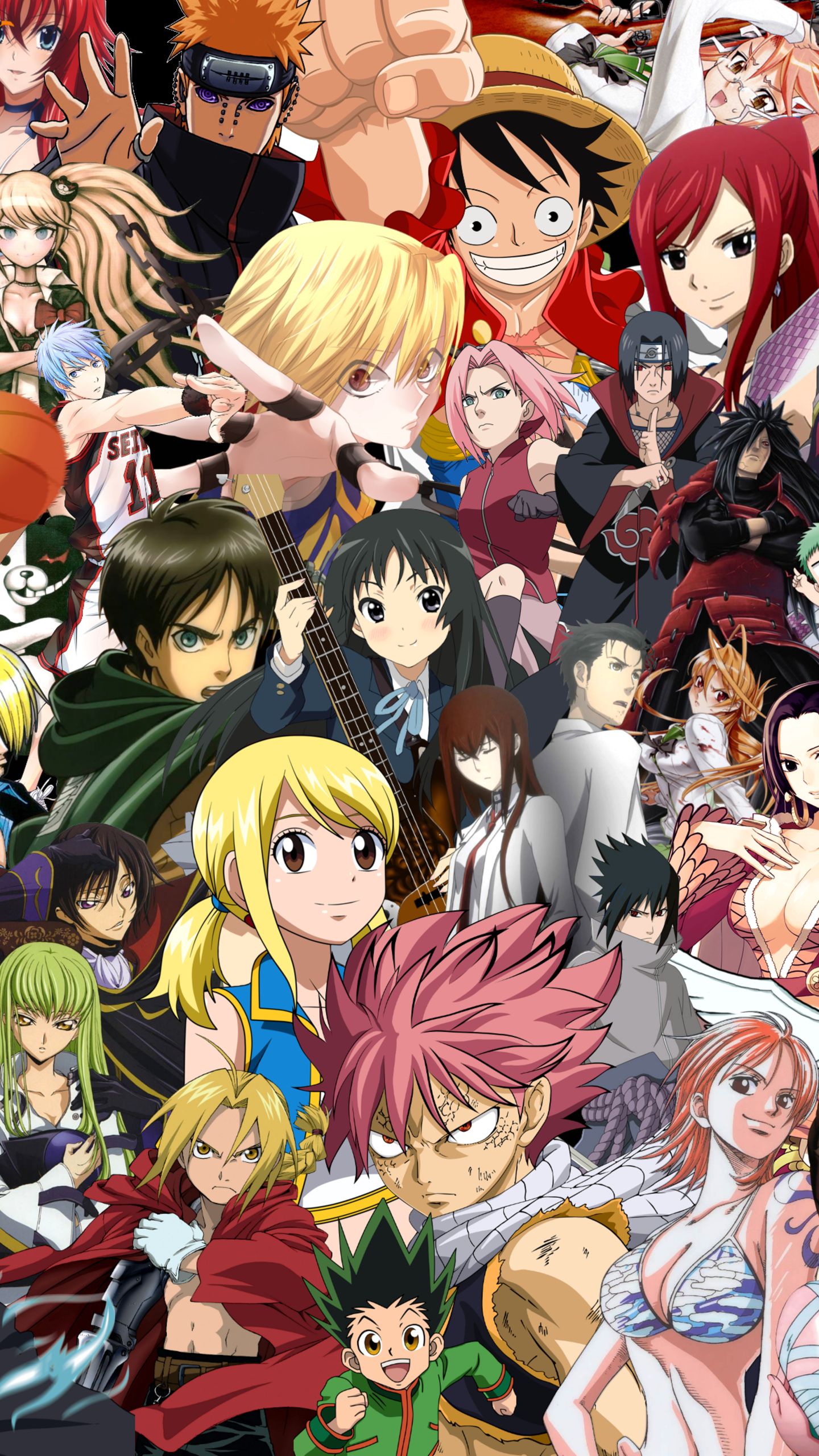 Download mobile wallpaper Anime, Crossover for free.