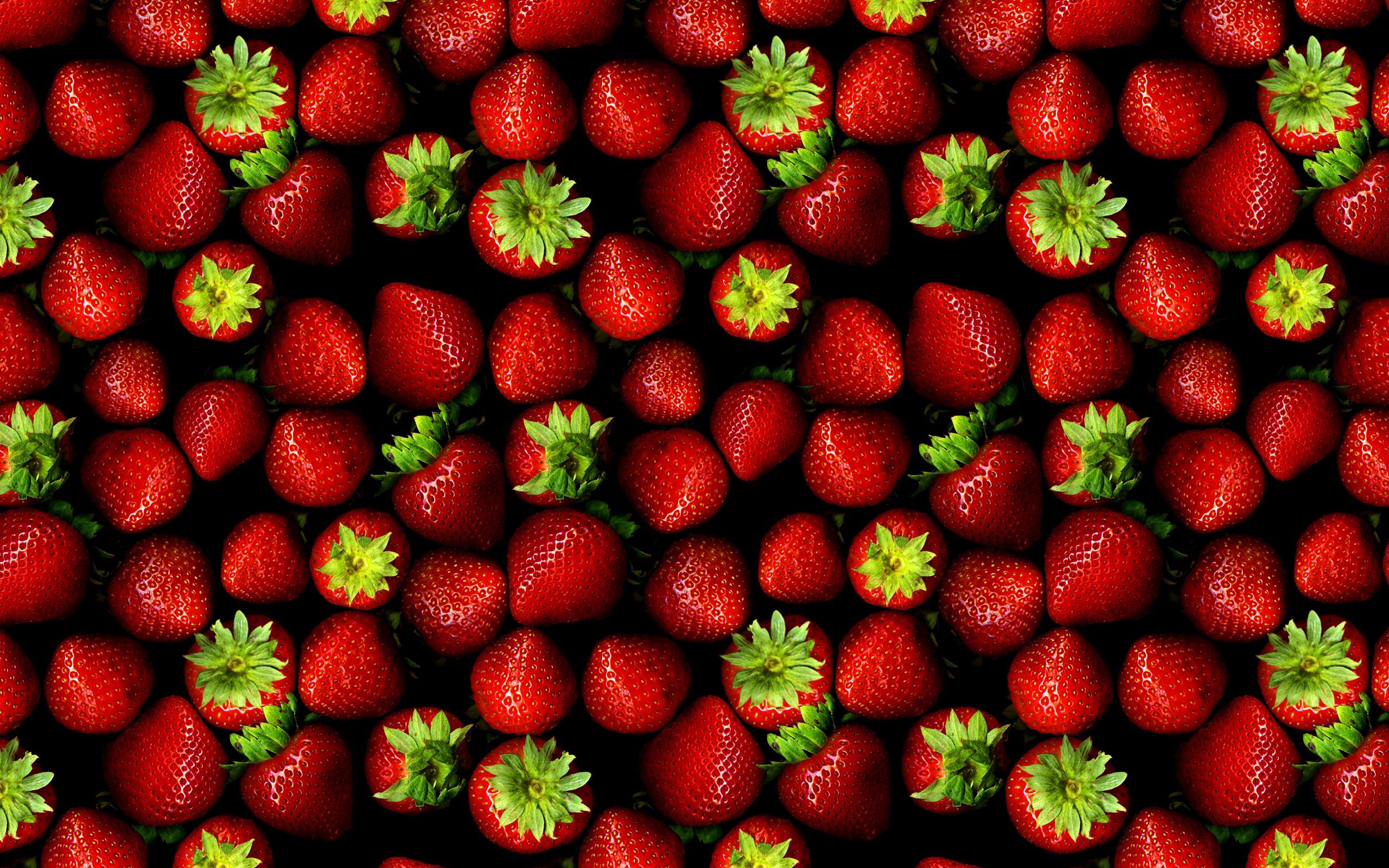 strawberry, textures, texture, lots of, berry, multitude 1080p