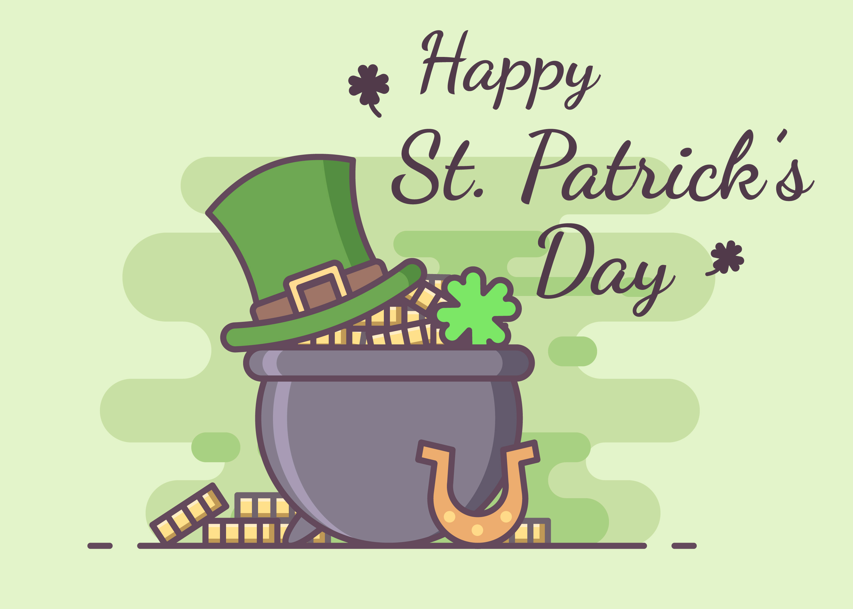 Free download wallpaper Holiday, Coin, St Patrick's Day on your PC desktop