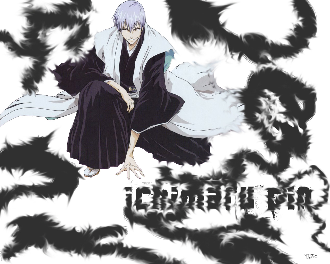 Baixar papel de parede para celular de Anime, Alvejante, Gin Ichimaru gratuito.