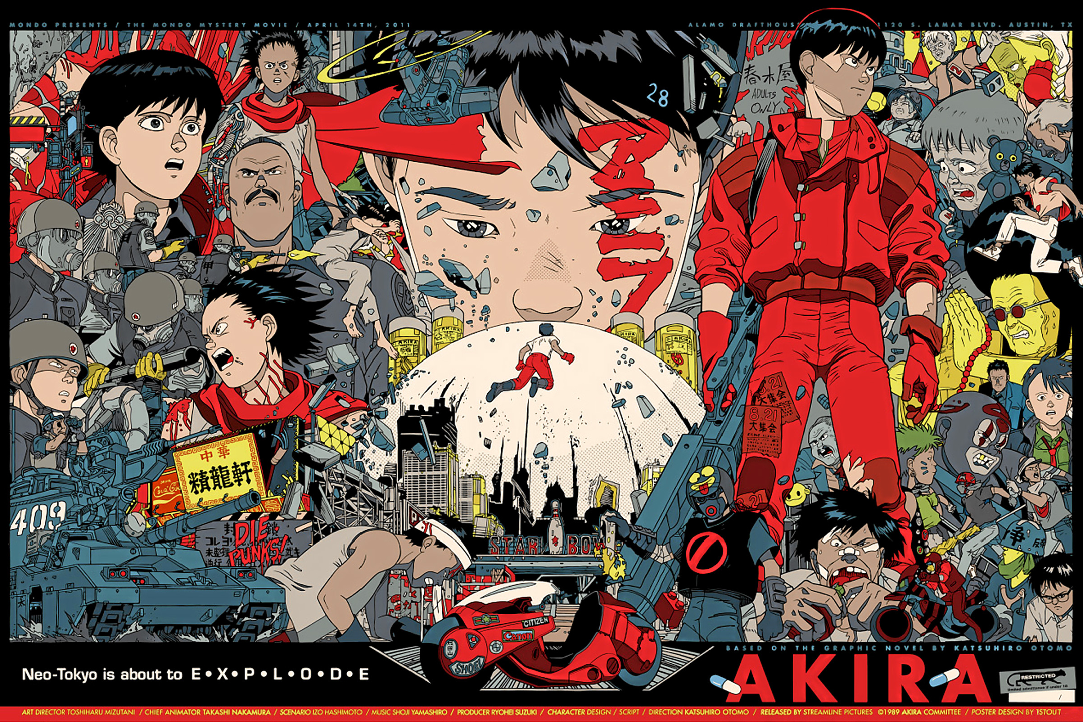 Download mobile wallpaper Anime, Akira for free.