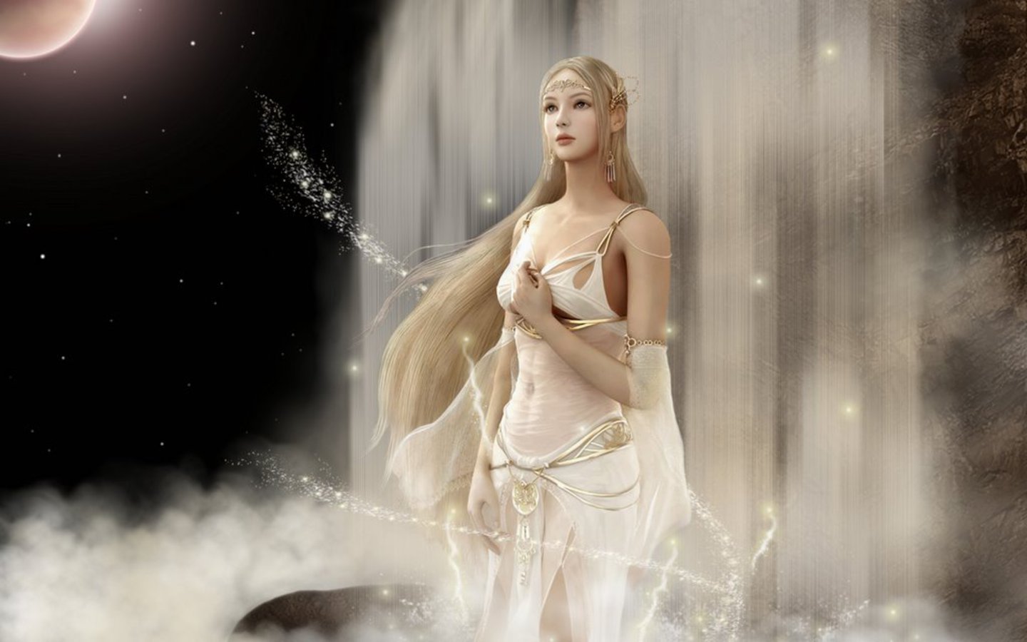 Free download wallpaper Fantasy, Women on your PC desktop