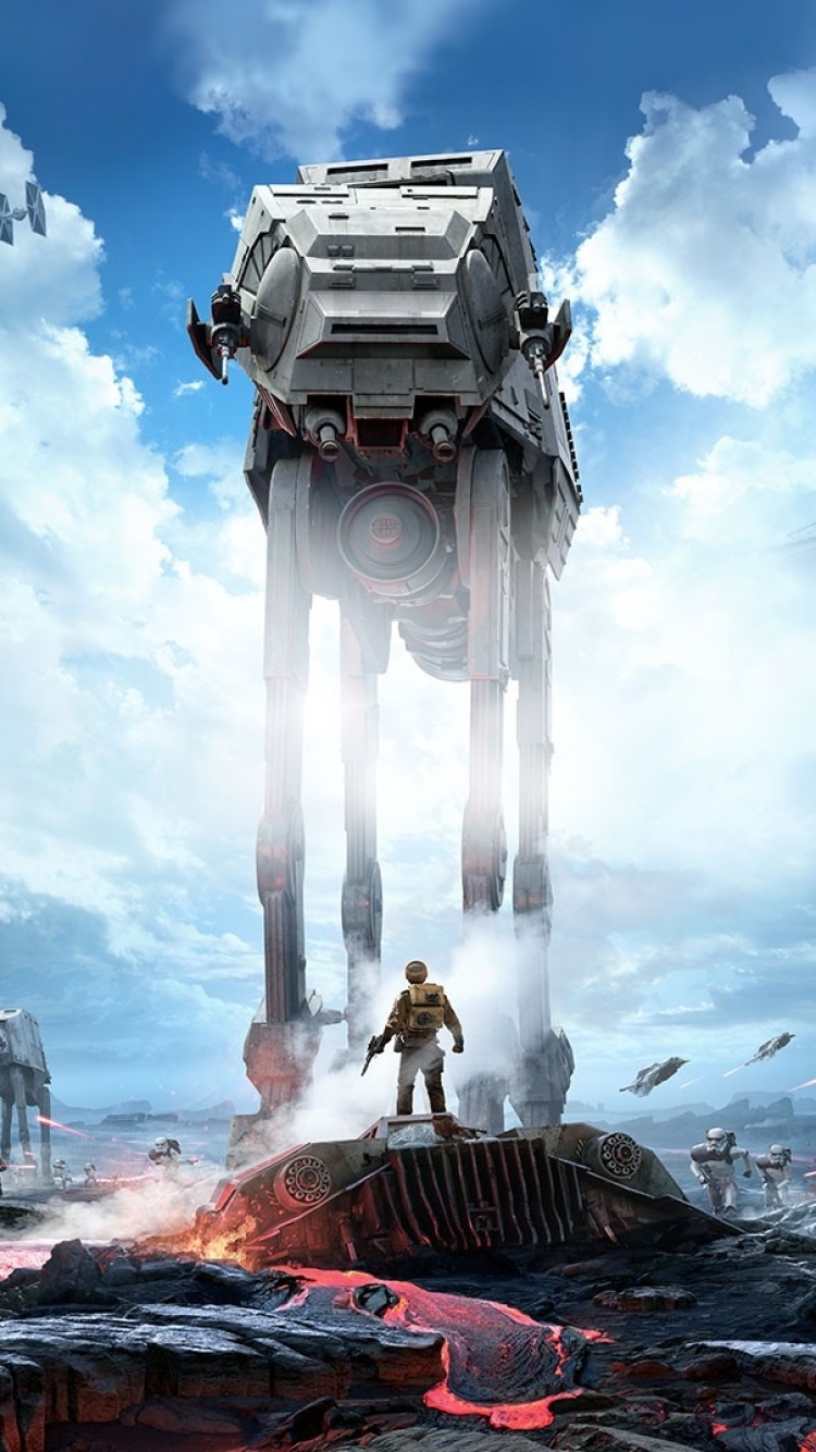 Download mobile wallpaper Star Wars, Video Game, Star Wars Battlefront (2015) for free.