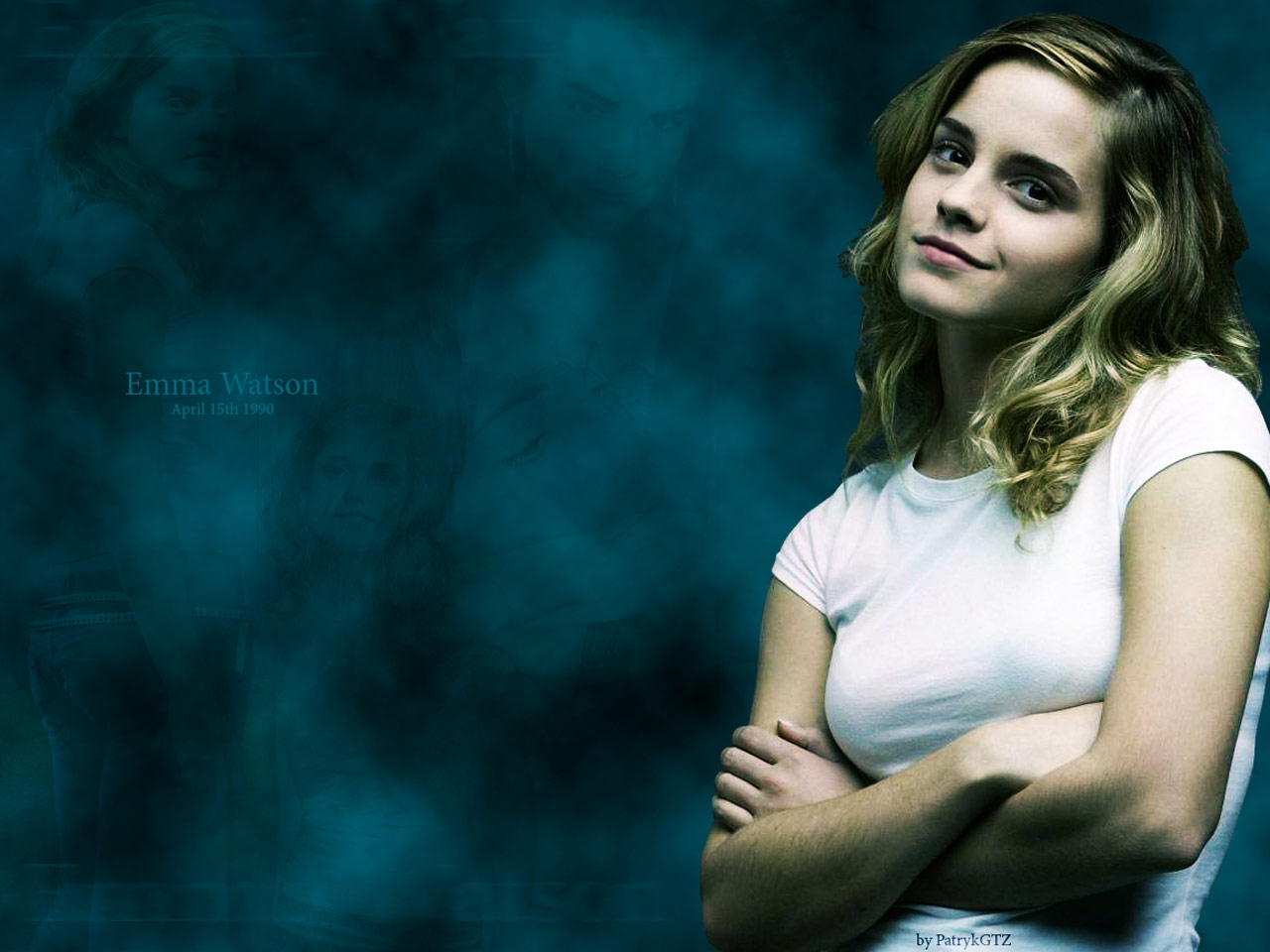 Free download wallpaper Emma Watson, Celebrity on your PC desktop