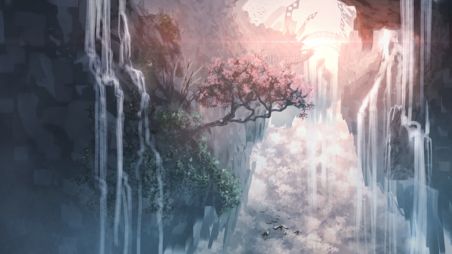Laden Sie das Natur, Animes-Bild kostenlos auf Ihren PC-Desktop herunter