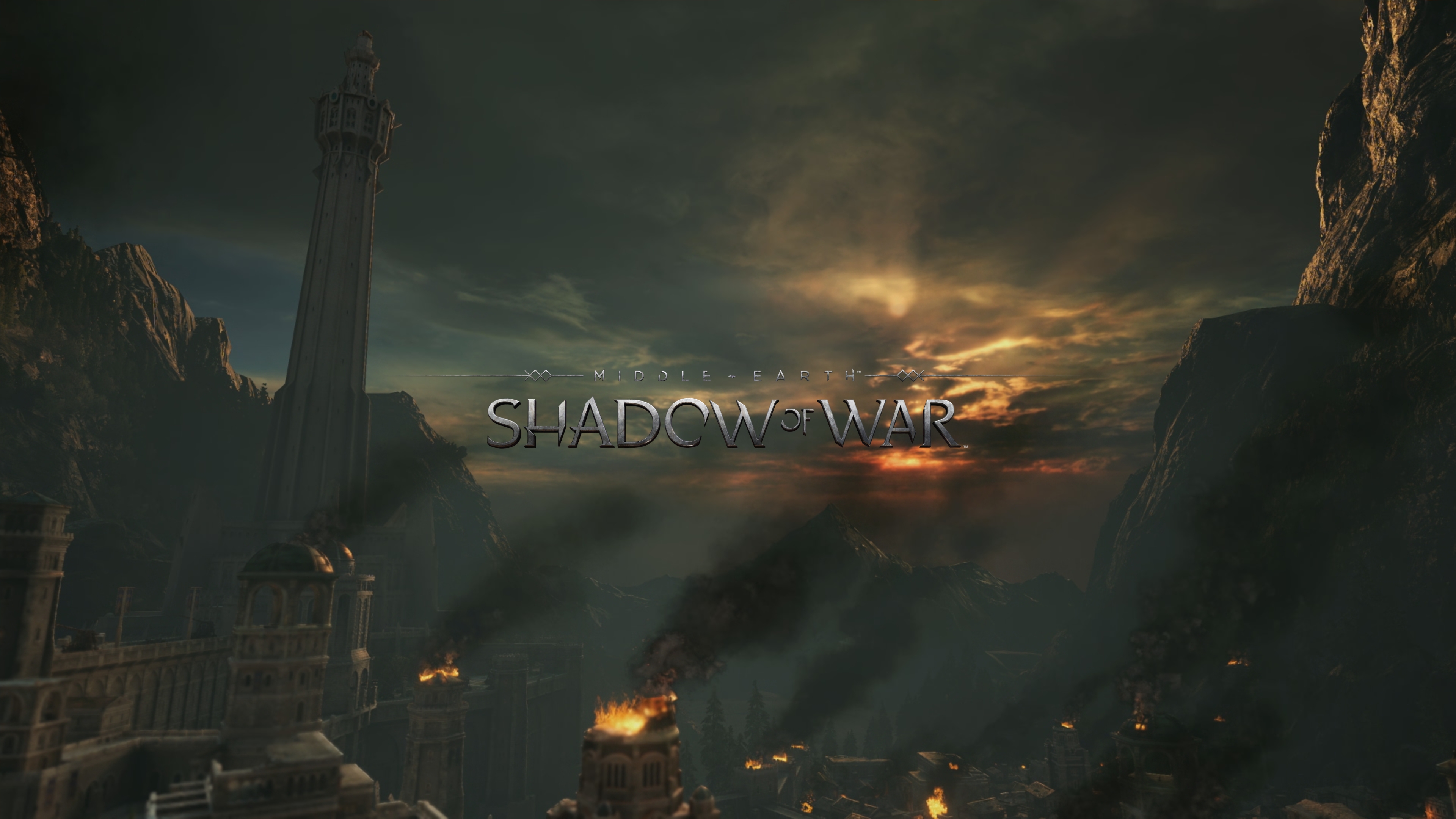 Free download wallpaper Video Game, Middle Earth: Shadow Of War on your PC desktop