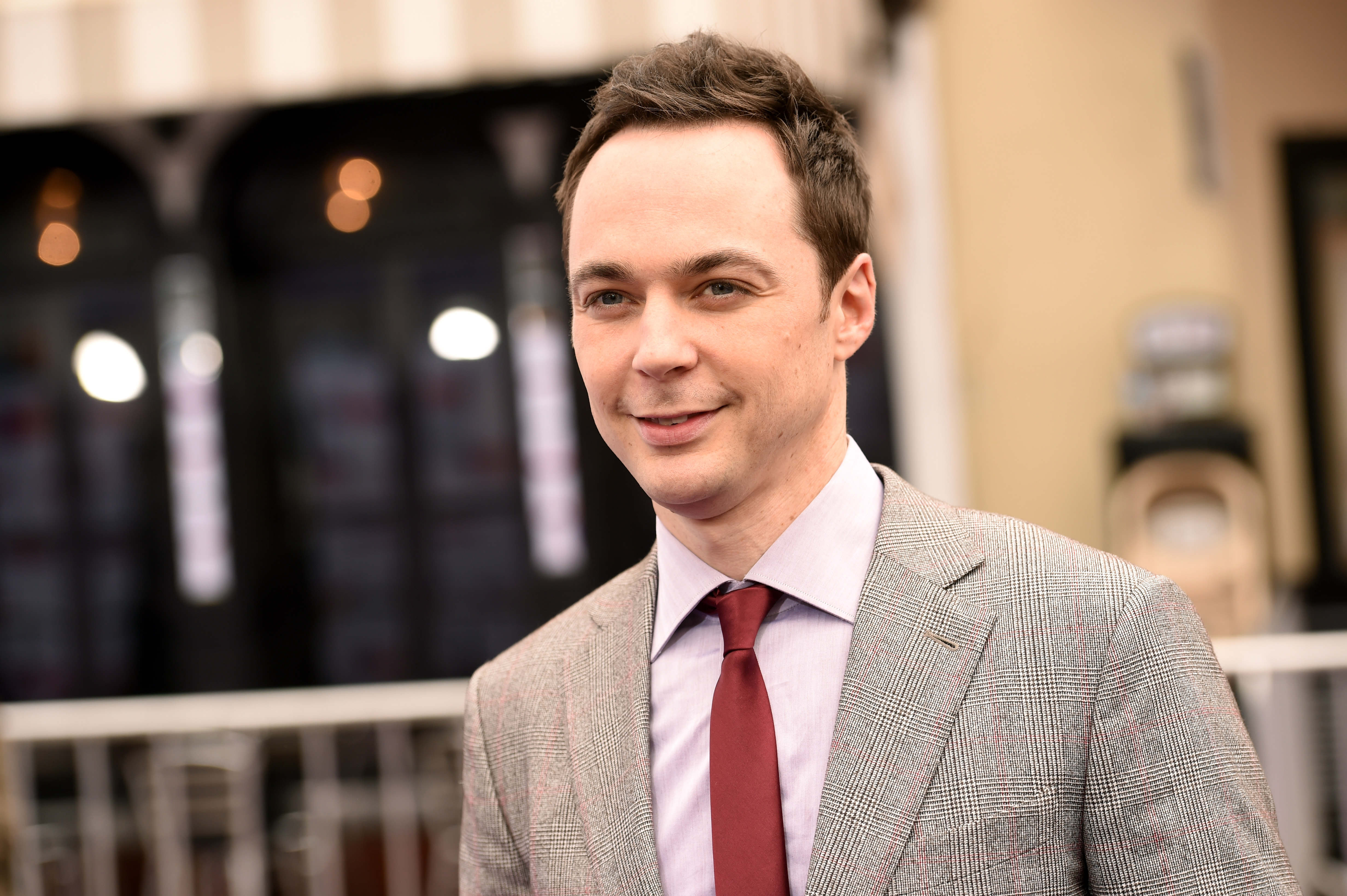 Download mobile wallpaper American, Celebrity, Actor, Jim Parsons for free.