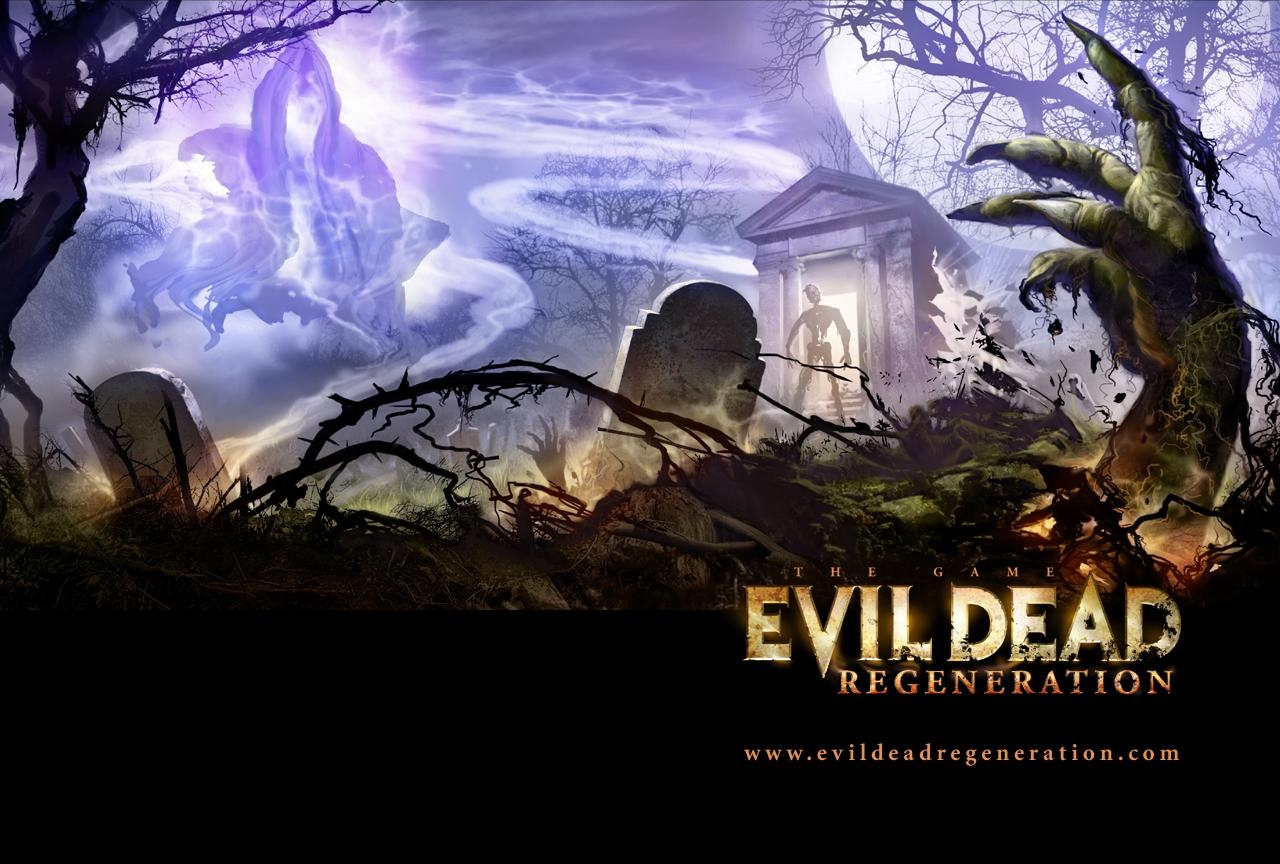 video game, evil dead