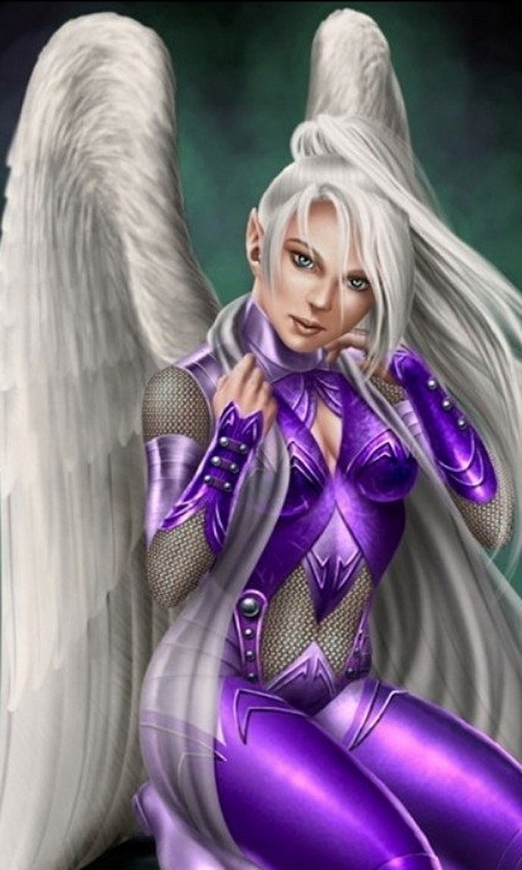 Download mobile wallpaper Fantasy, Angel for free.