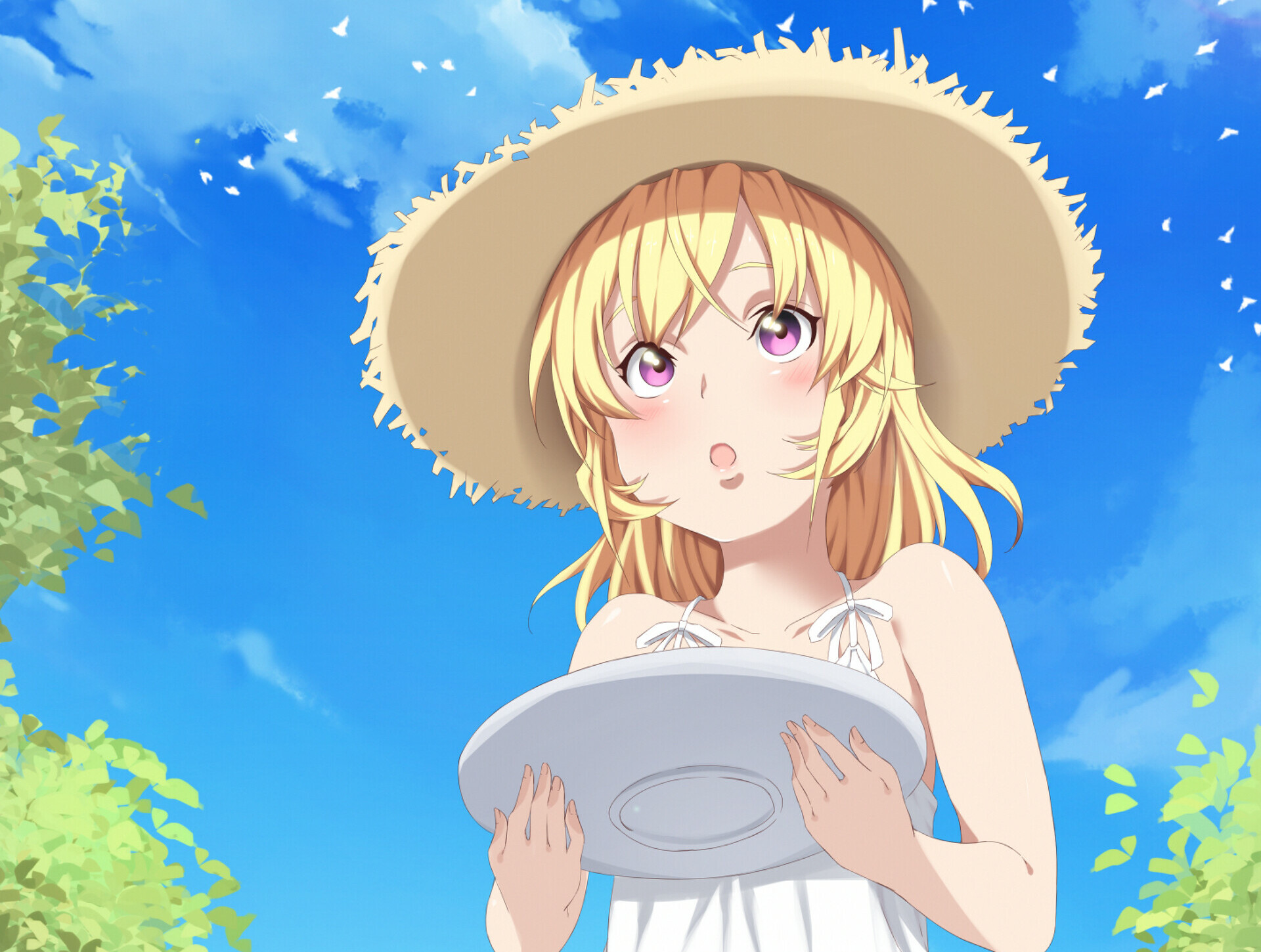 Téléchargez gratuitement l'image Animé, Erina Nakiri, Food Wars! sur le bureau de votre PC