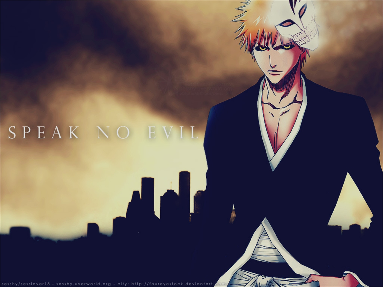 Laden Sie das Bleach, Ichigo Kurosaki, Animes-Bild kostenlos auf Ihren PC-Desktop herunter