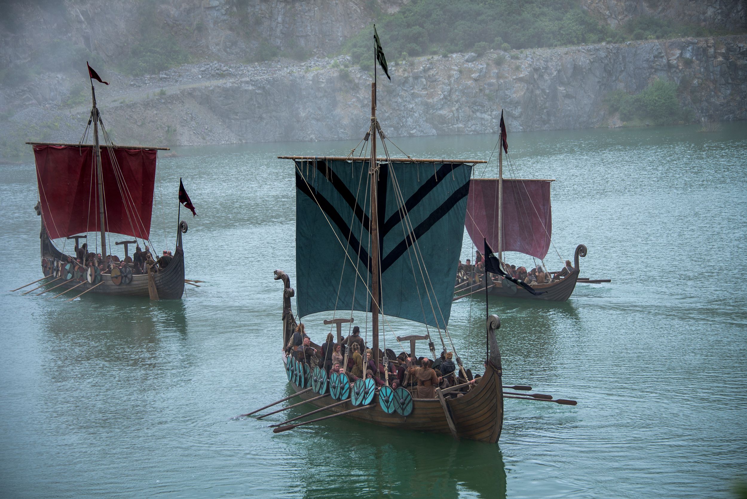 Téléchargez des papiers peints mobile Séries Tv, Vikings gratuitement.