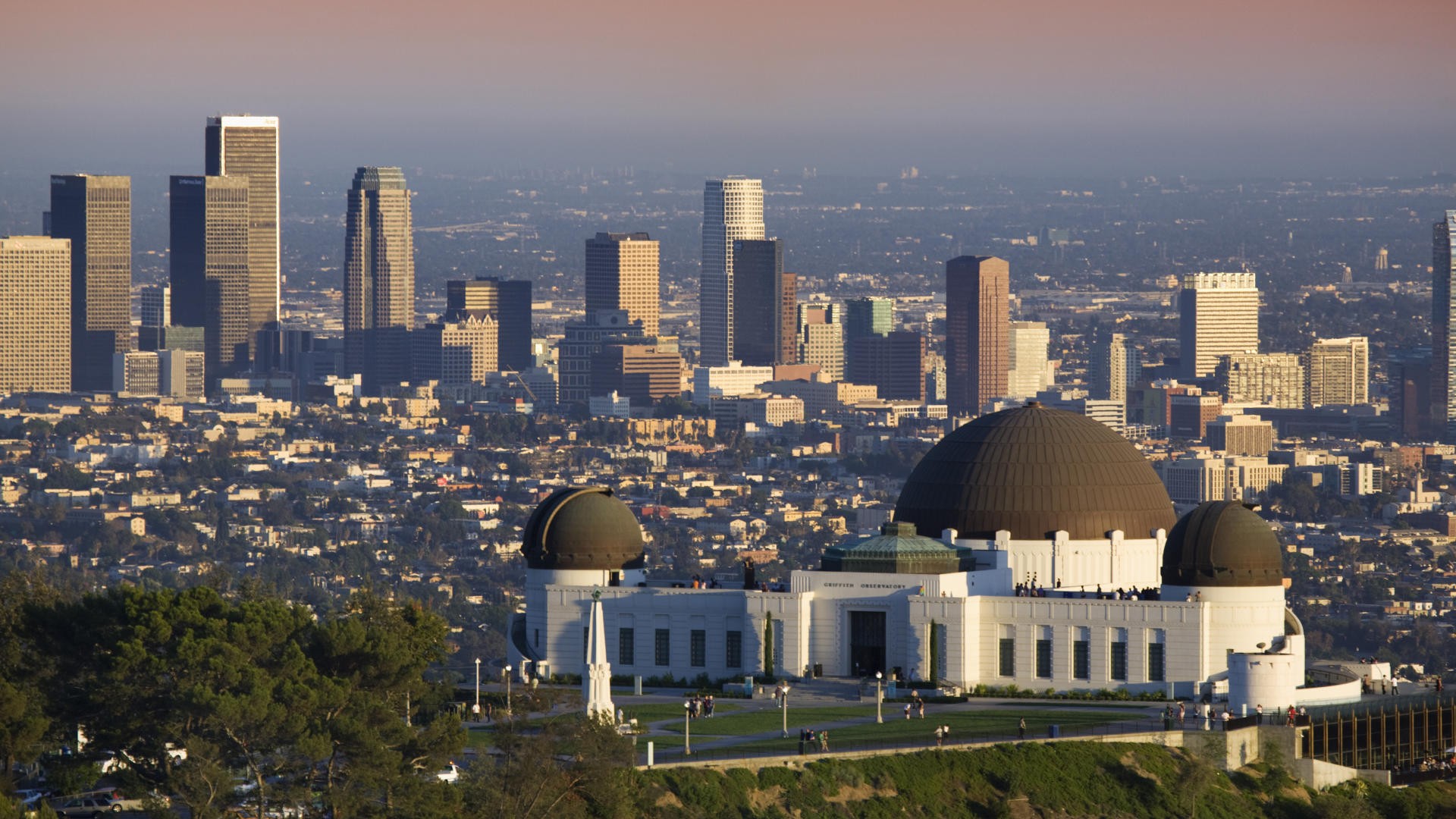 Handy-Wallpaper Griffith Observatorium, Los Angeles, Städte, Menschengemacht kostenlos herunterladen.