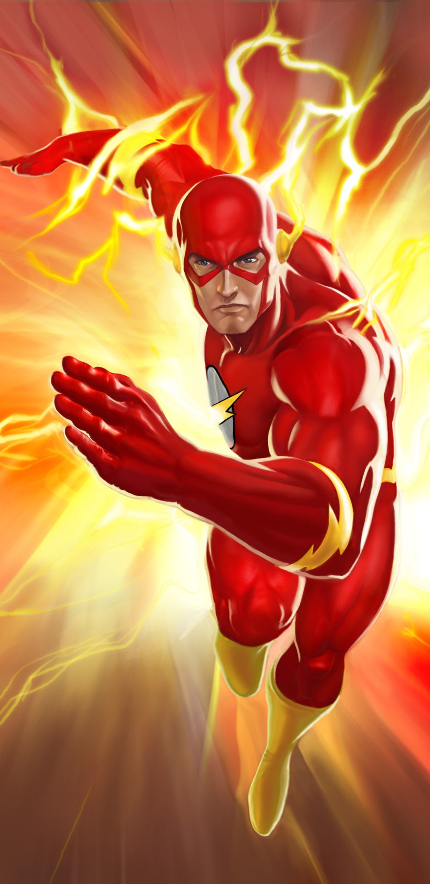 Download mobile wallpaper Flash, Comics for free.